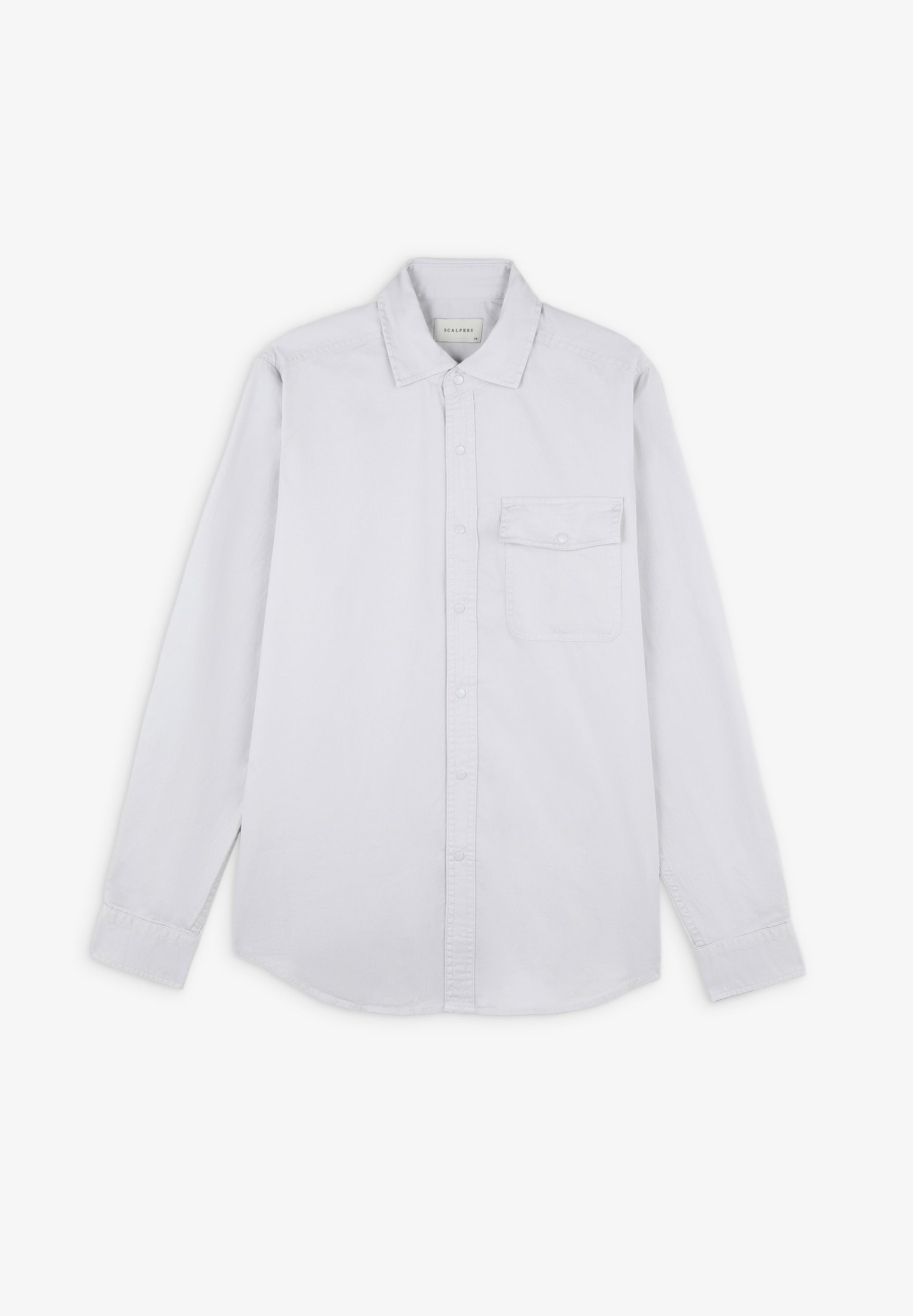 SOBRECAMISA LIGERA LAVADA