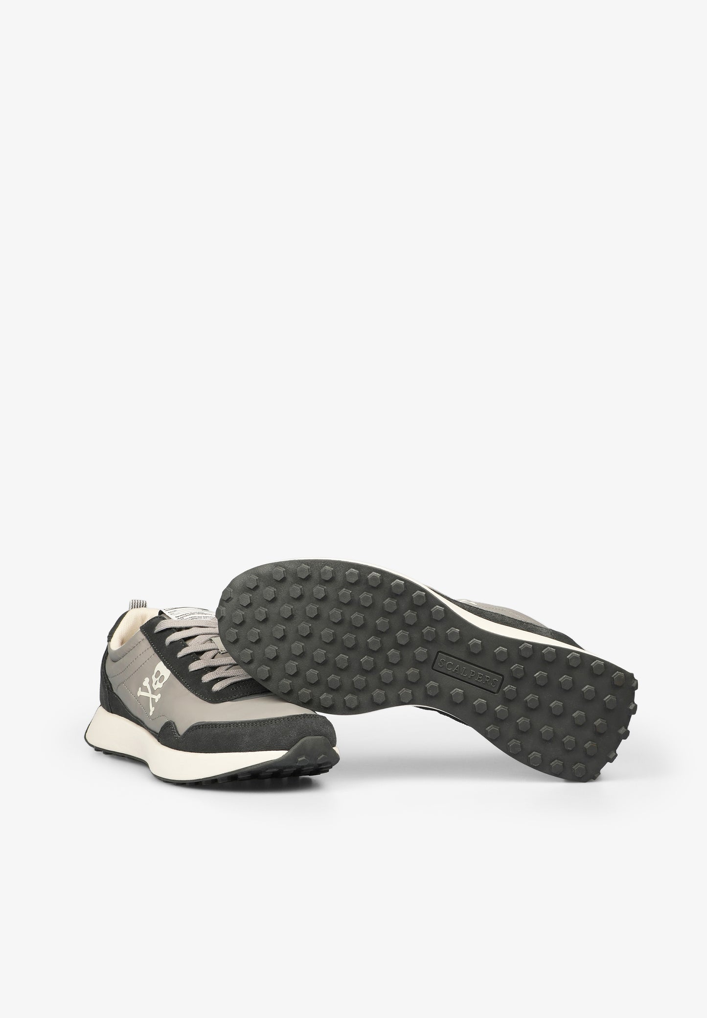 SNEAKERS SUELA DENTADA