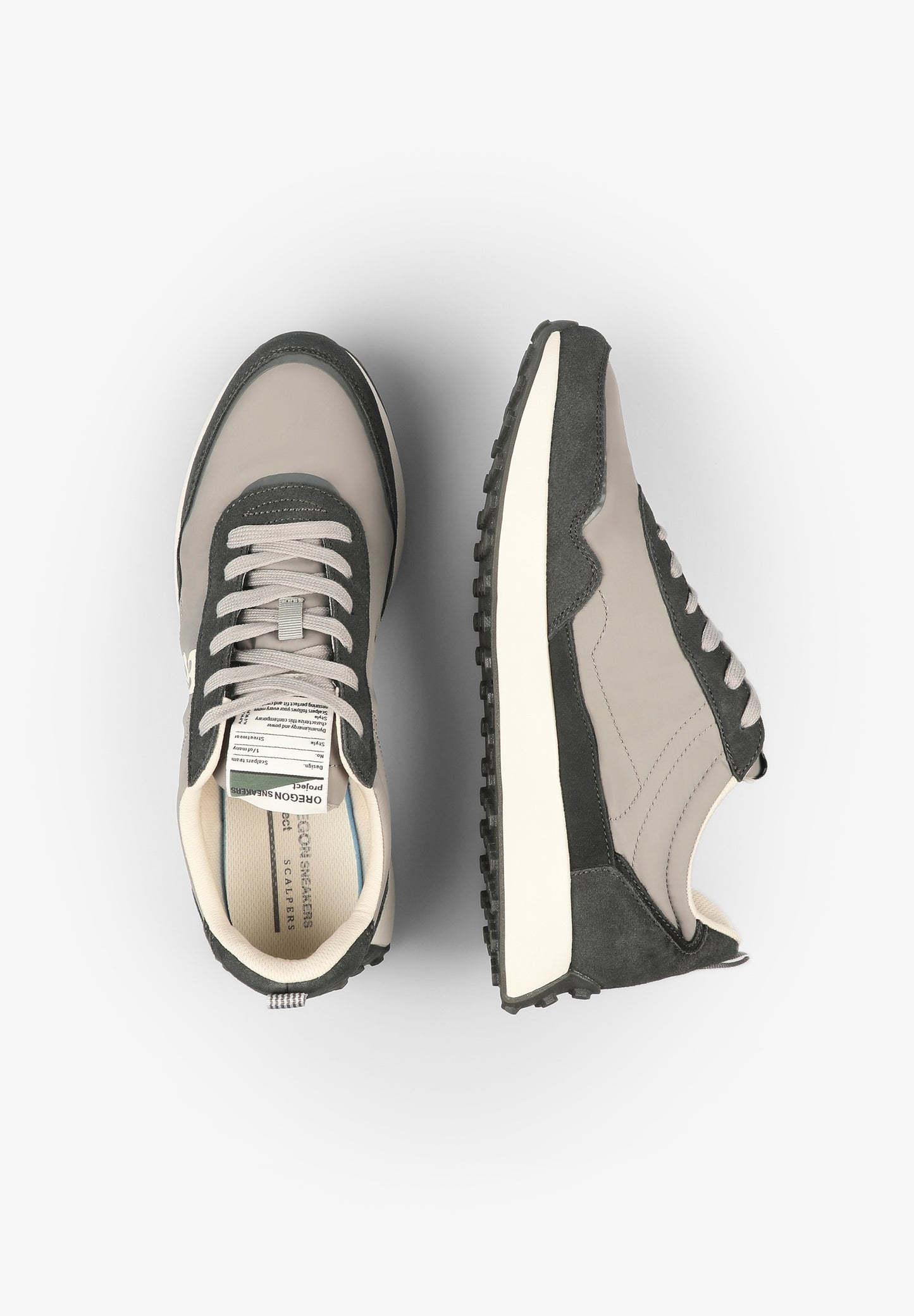 SNEAKERS SUELA DENTADA