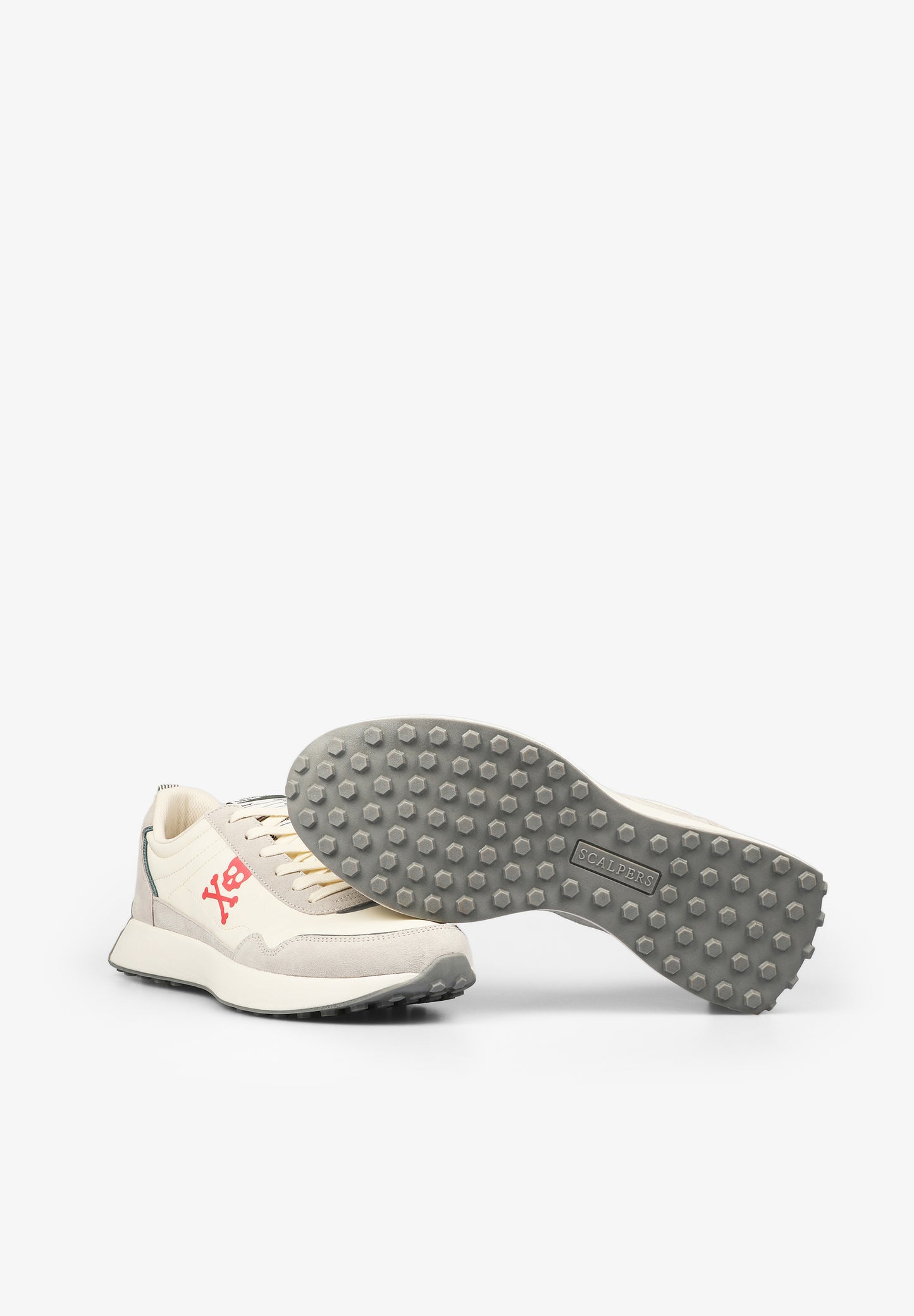 SNEAKERS SUELA DENTADA