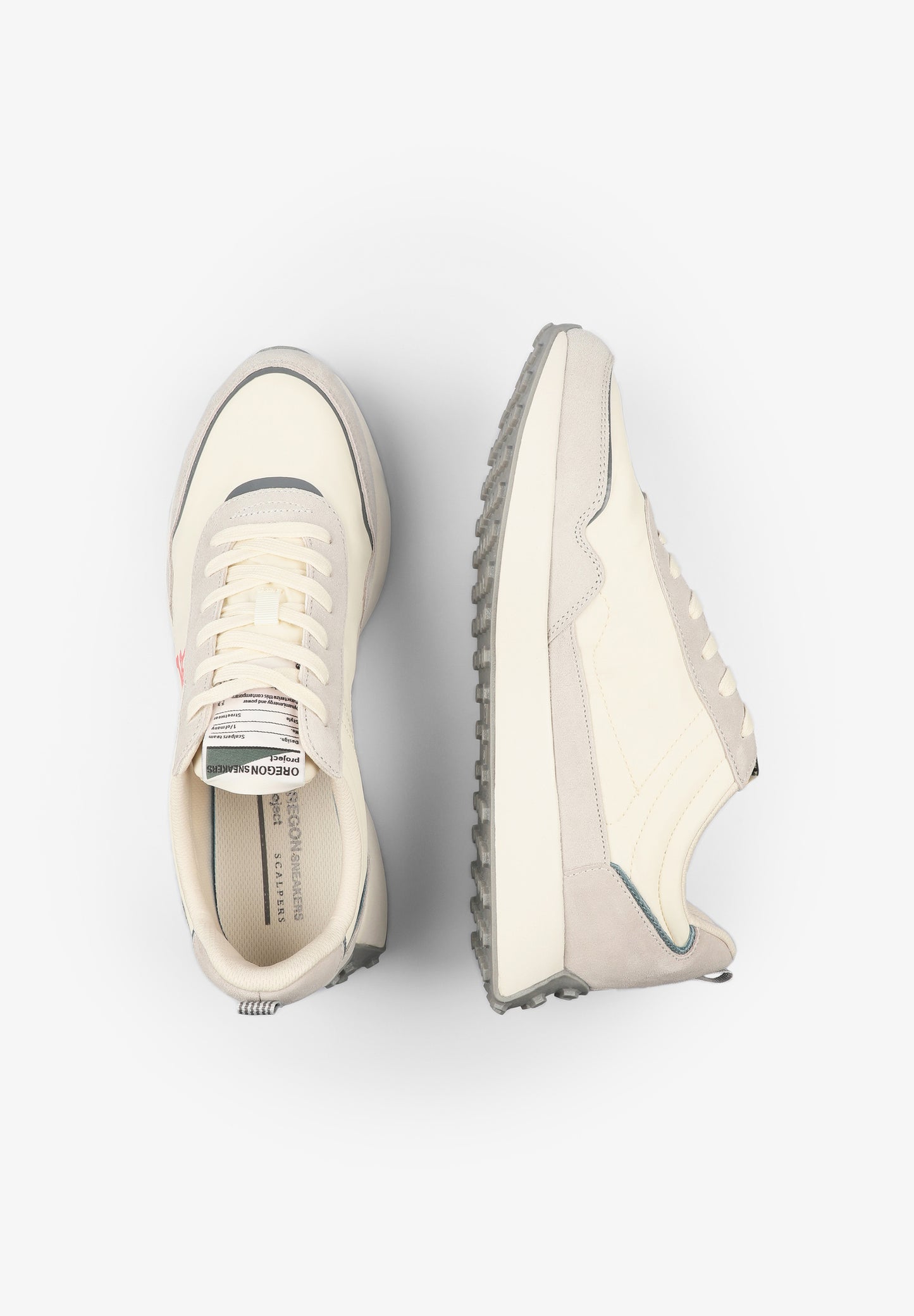 SNEAKERS SUELA DENTADA