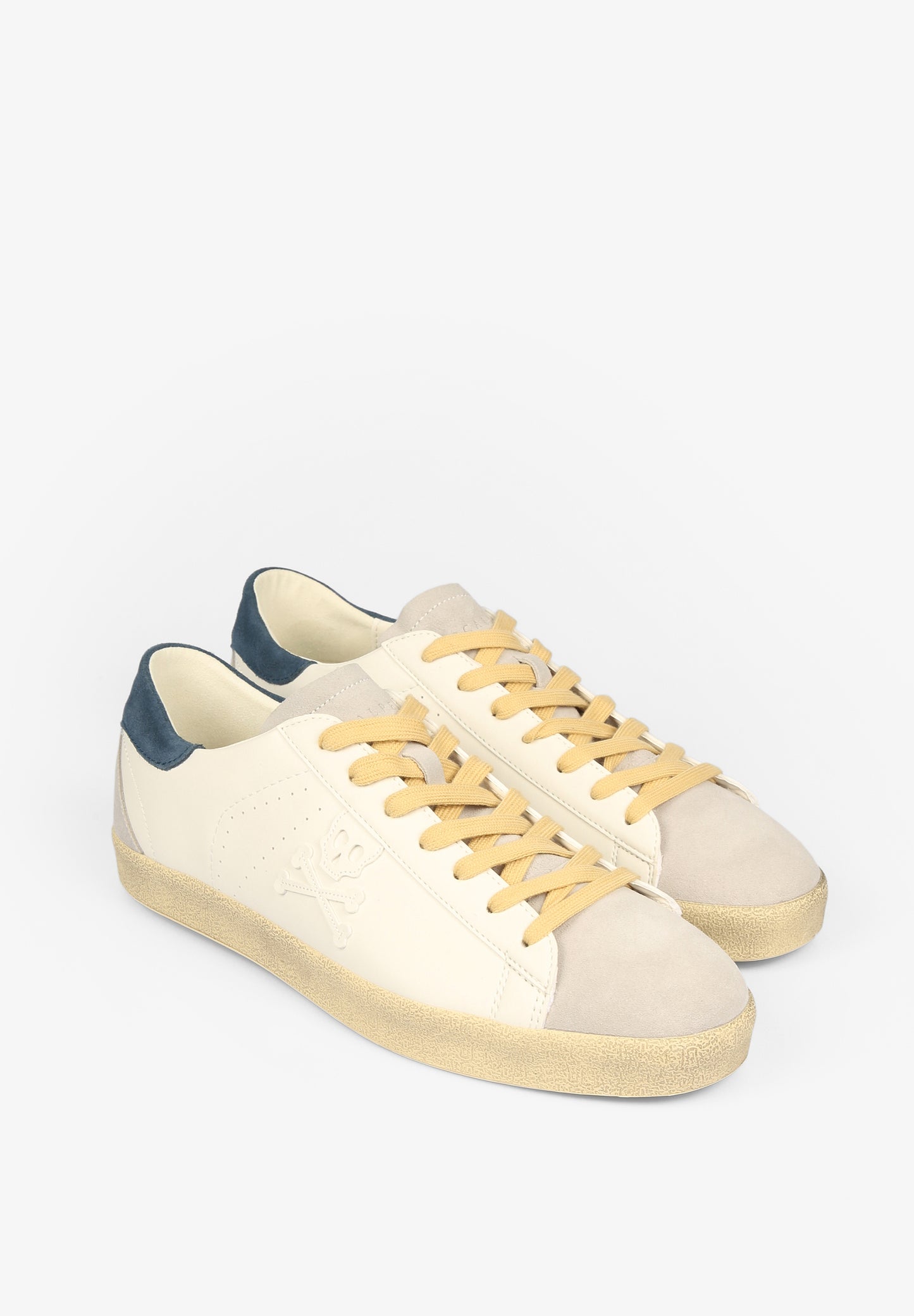 SNEAKERS CORDONES CONTRASTE