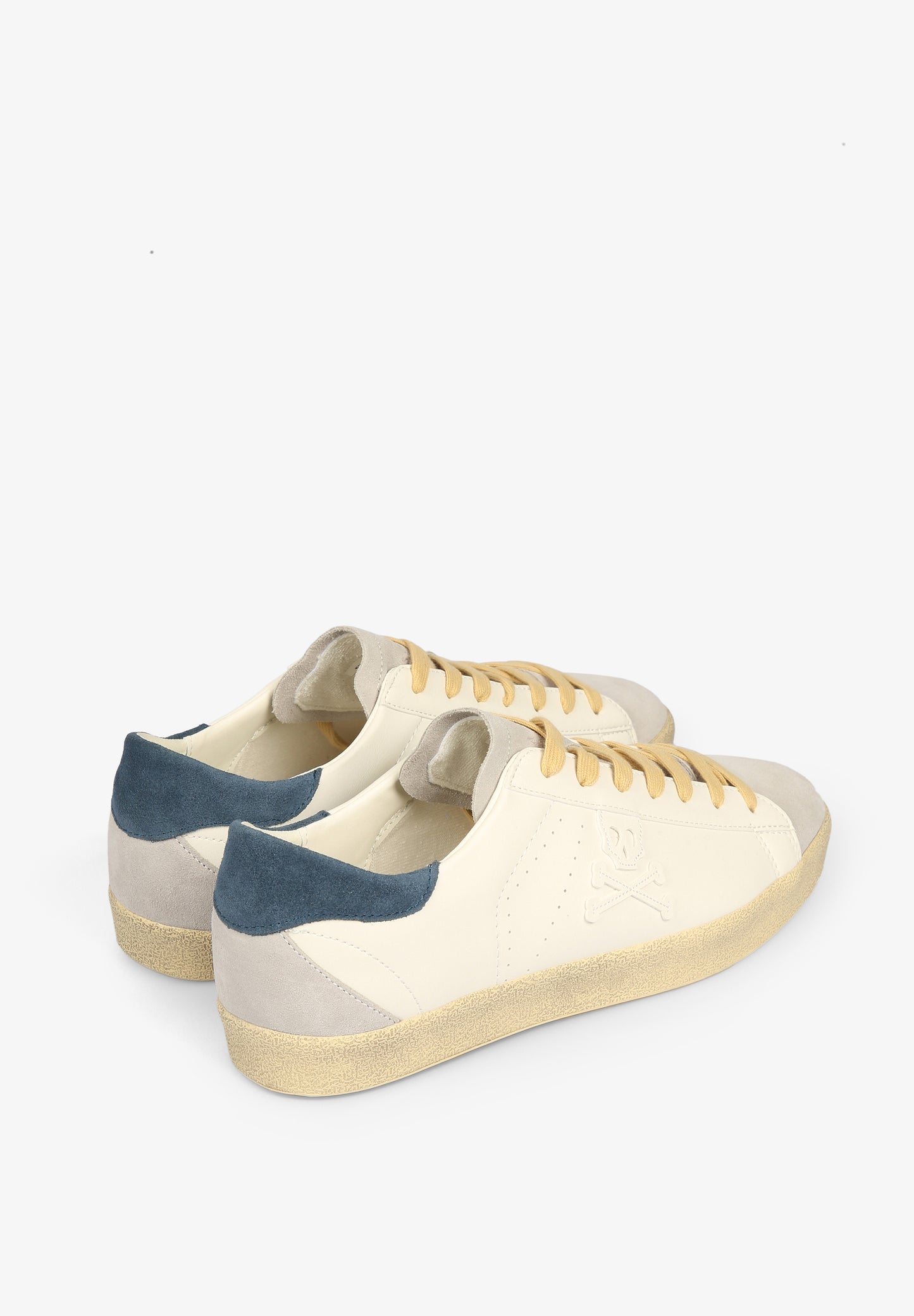 SNEAKERS CORDONES CONTRASTE