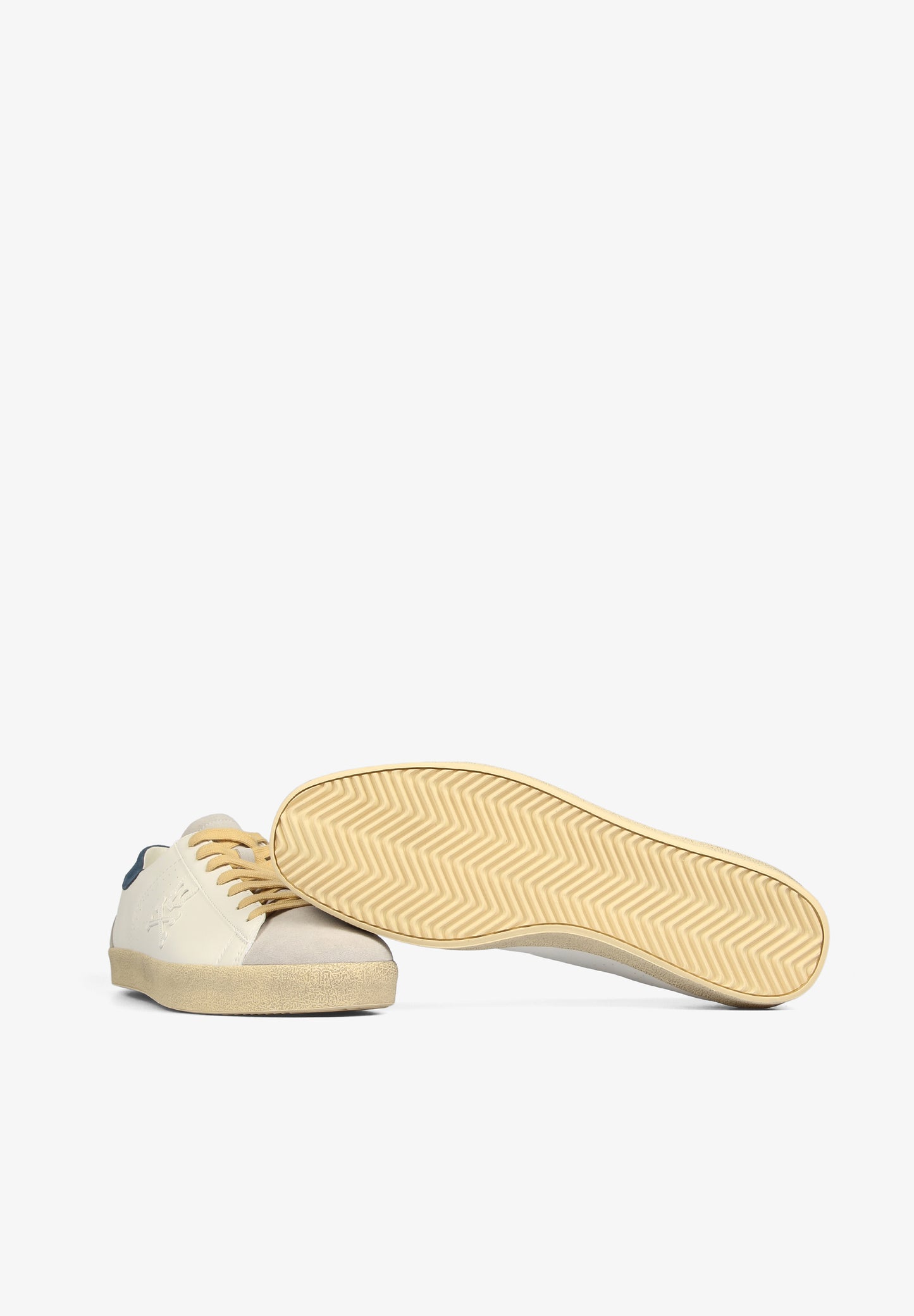 SNEAKERS CORDONES CONTRASTE