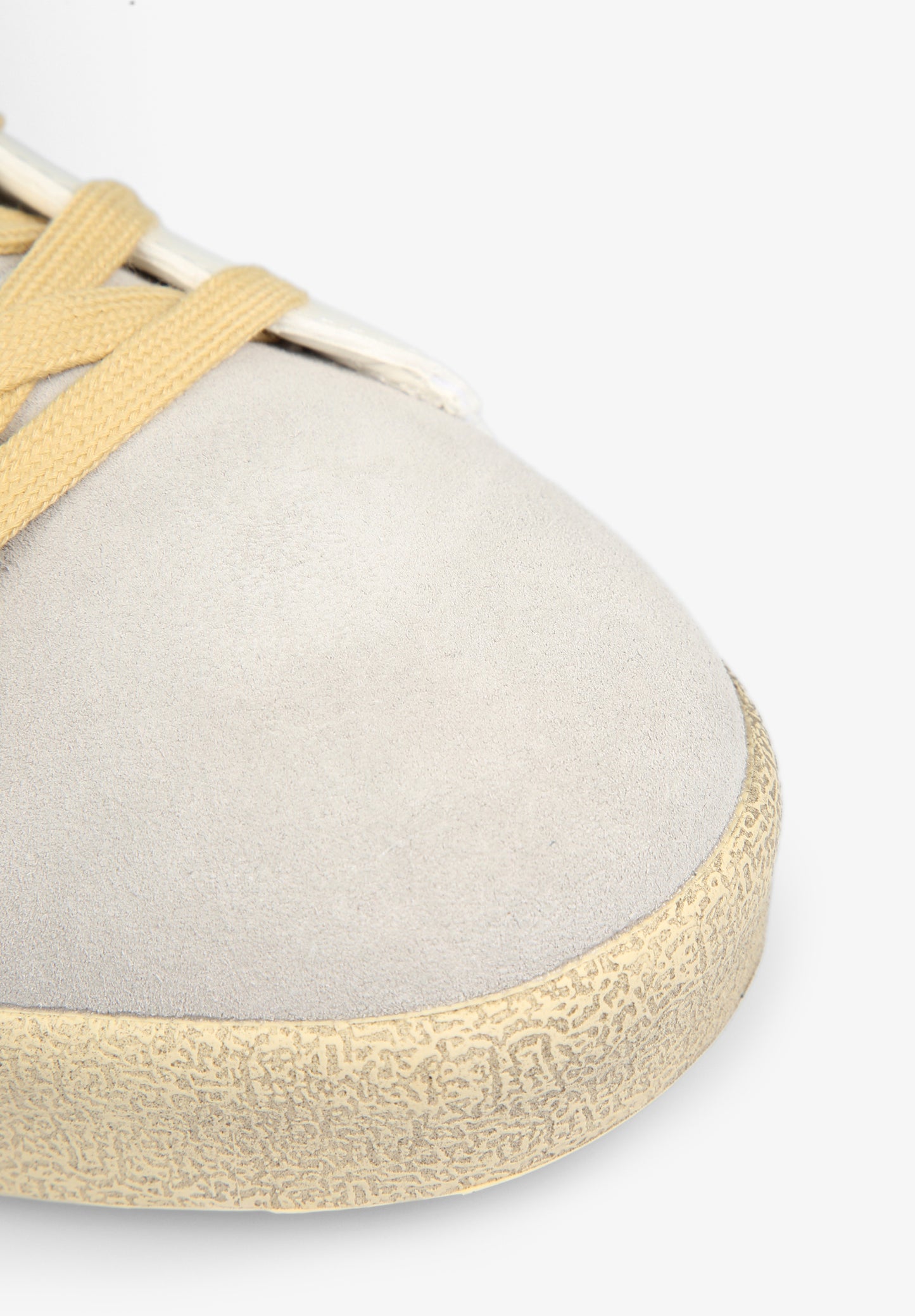 SNEAKERS CORDONES CONTRASTE