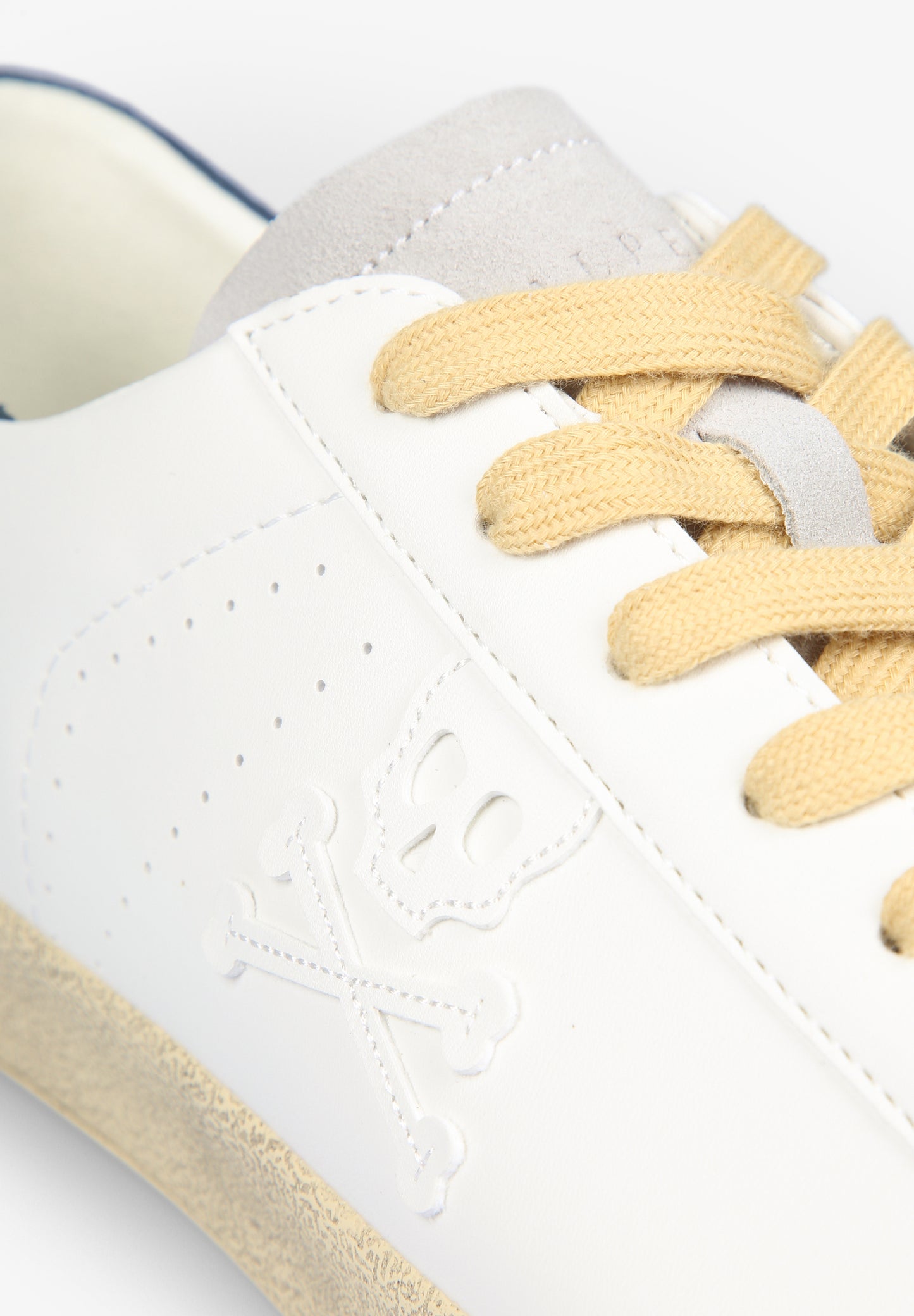 SNEAKERS CORDONES CONTRASTE