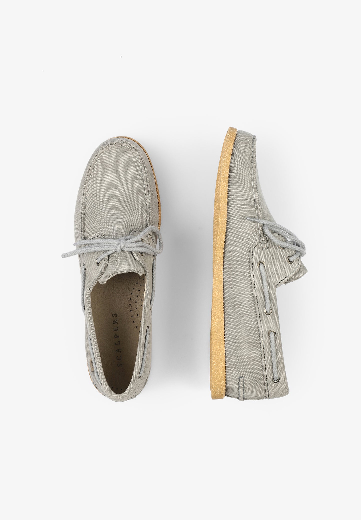 ZAPATOS NÁUTICOS CANVAS