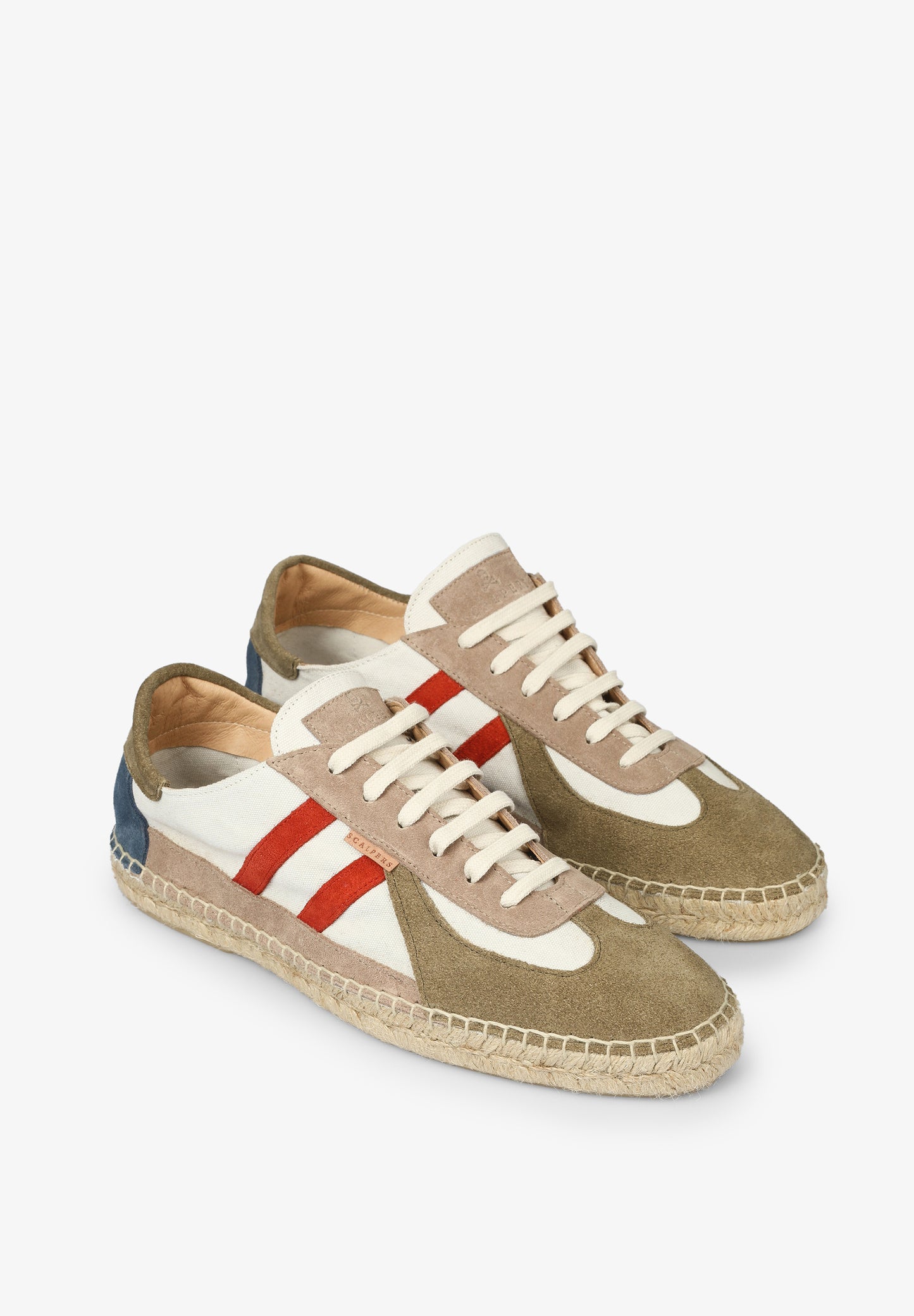 ALPARGATAS CORDONES RAYAS