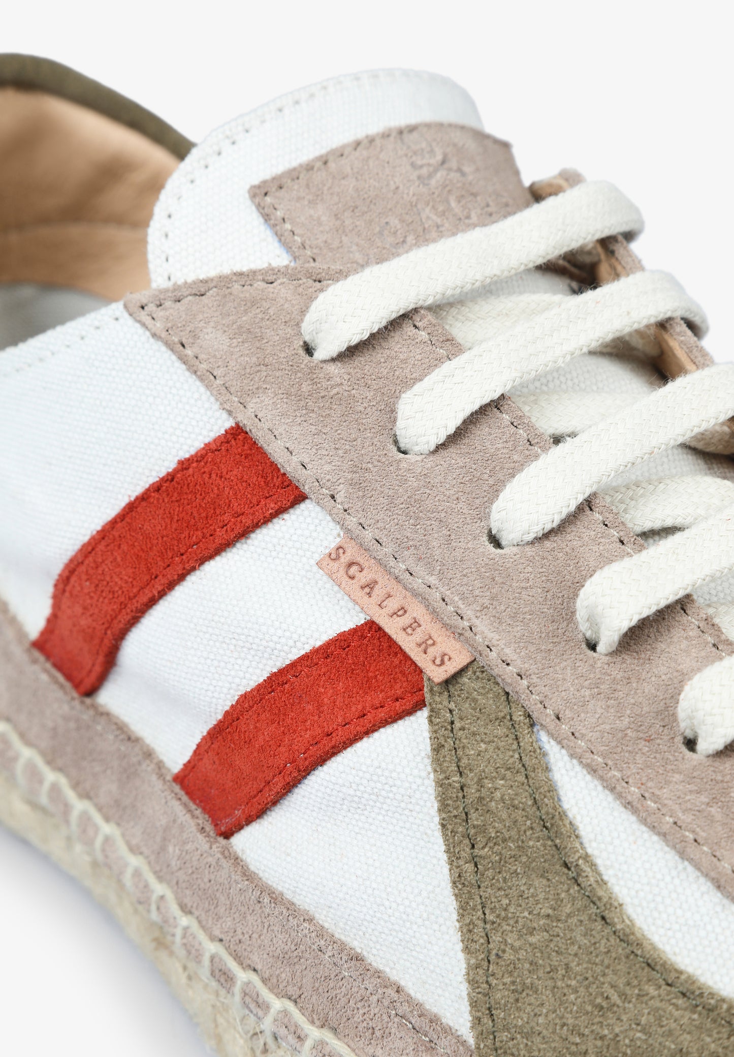 ALPARGATAS CORDONES RAYAS