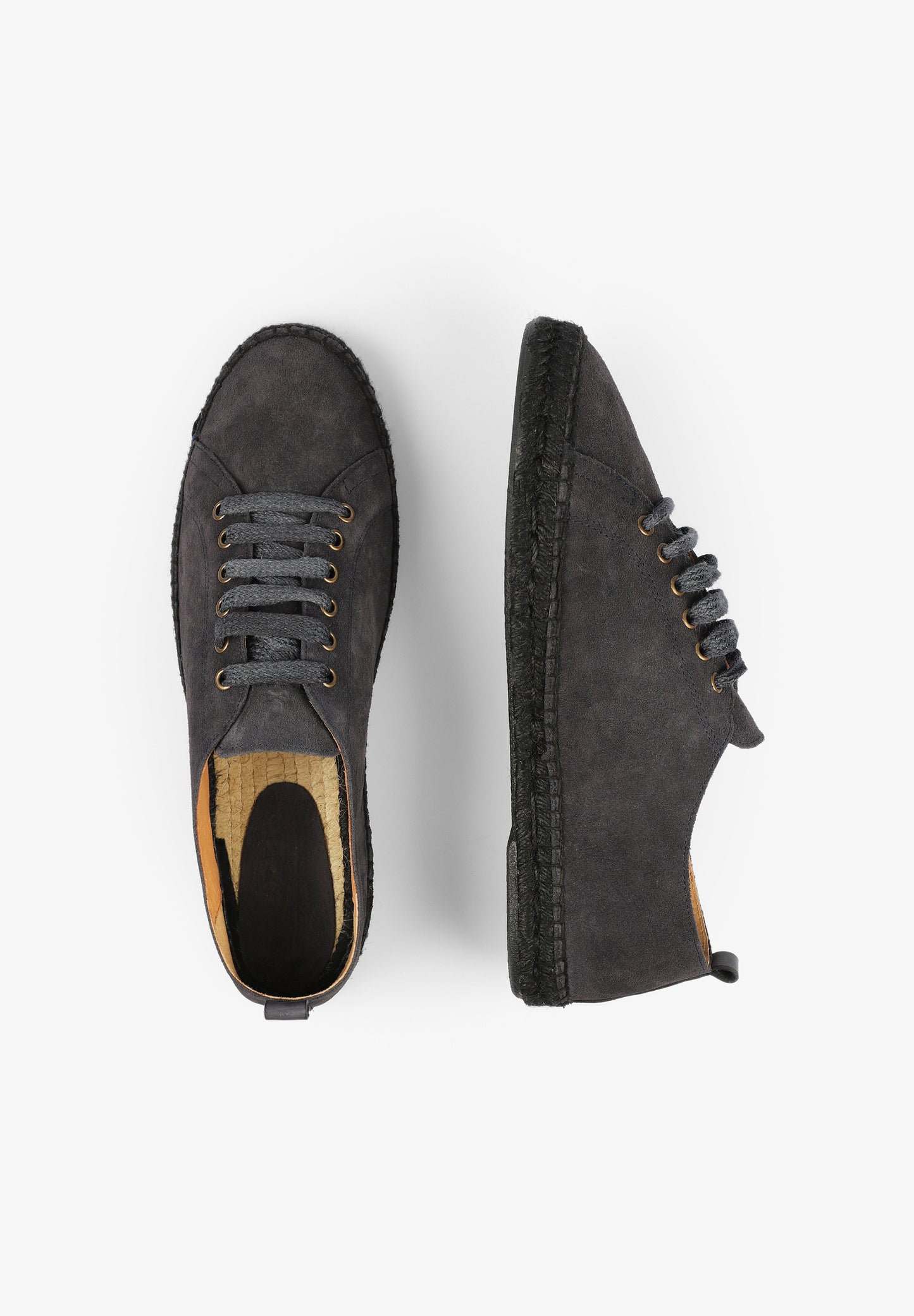 ALPARGATAS CORDONES SERRAJE