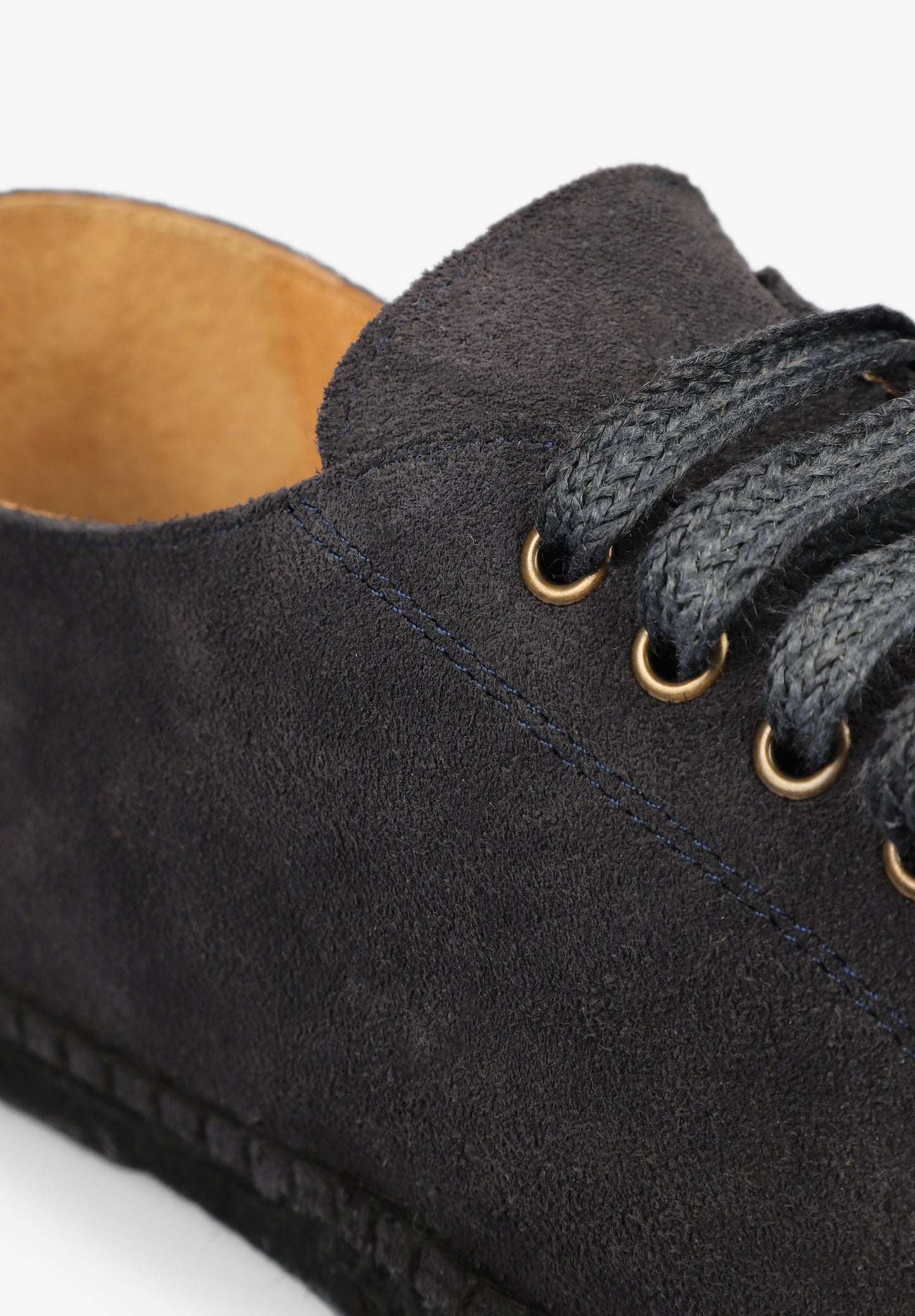 ALPARGATAS CORDONES SERRAJE