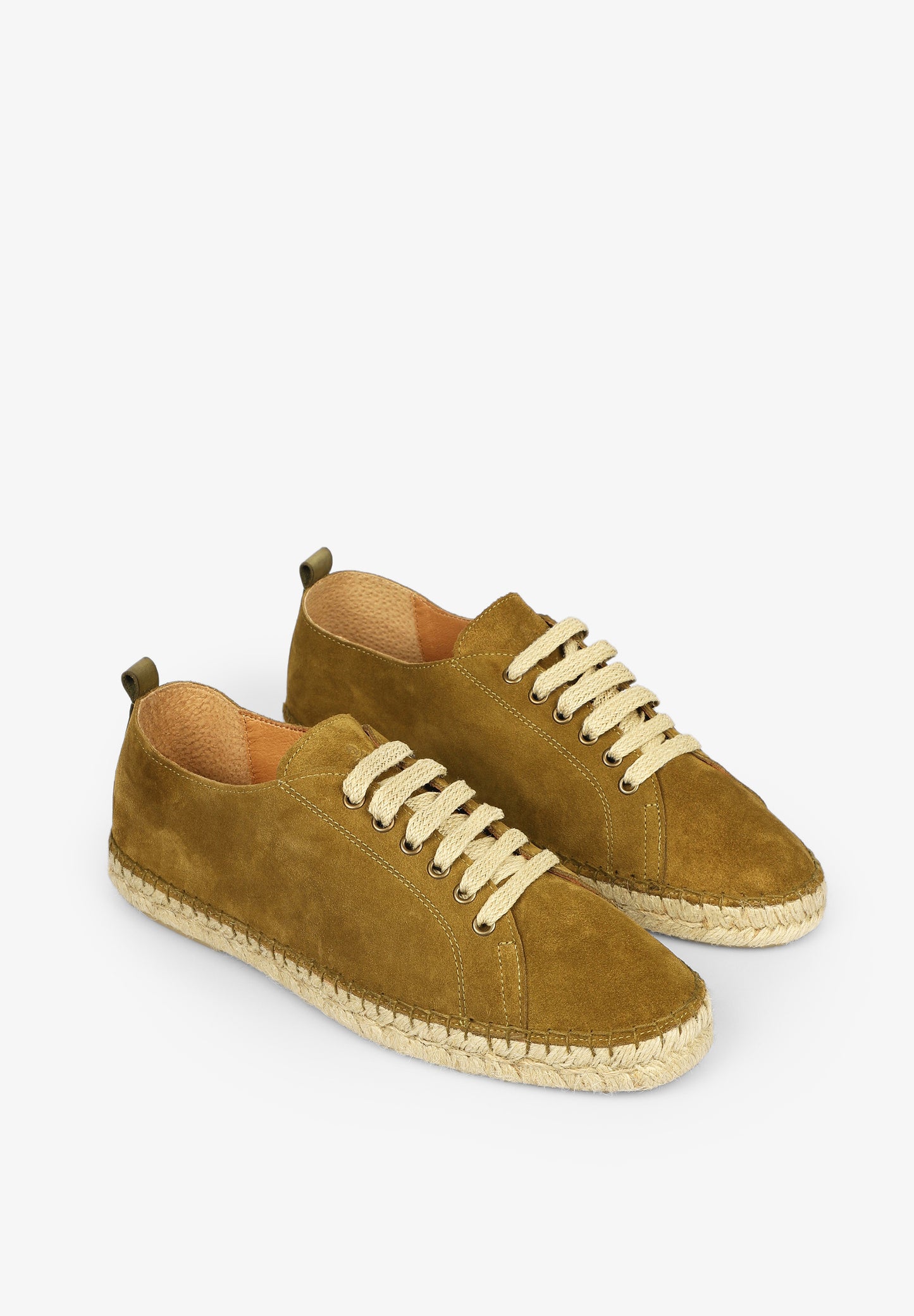 ALPARGATAS CORDONES SERRAJE