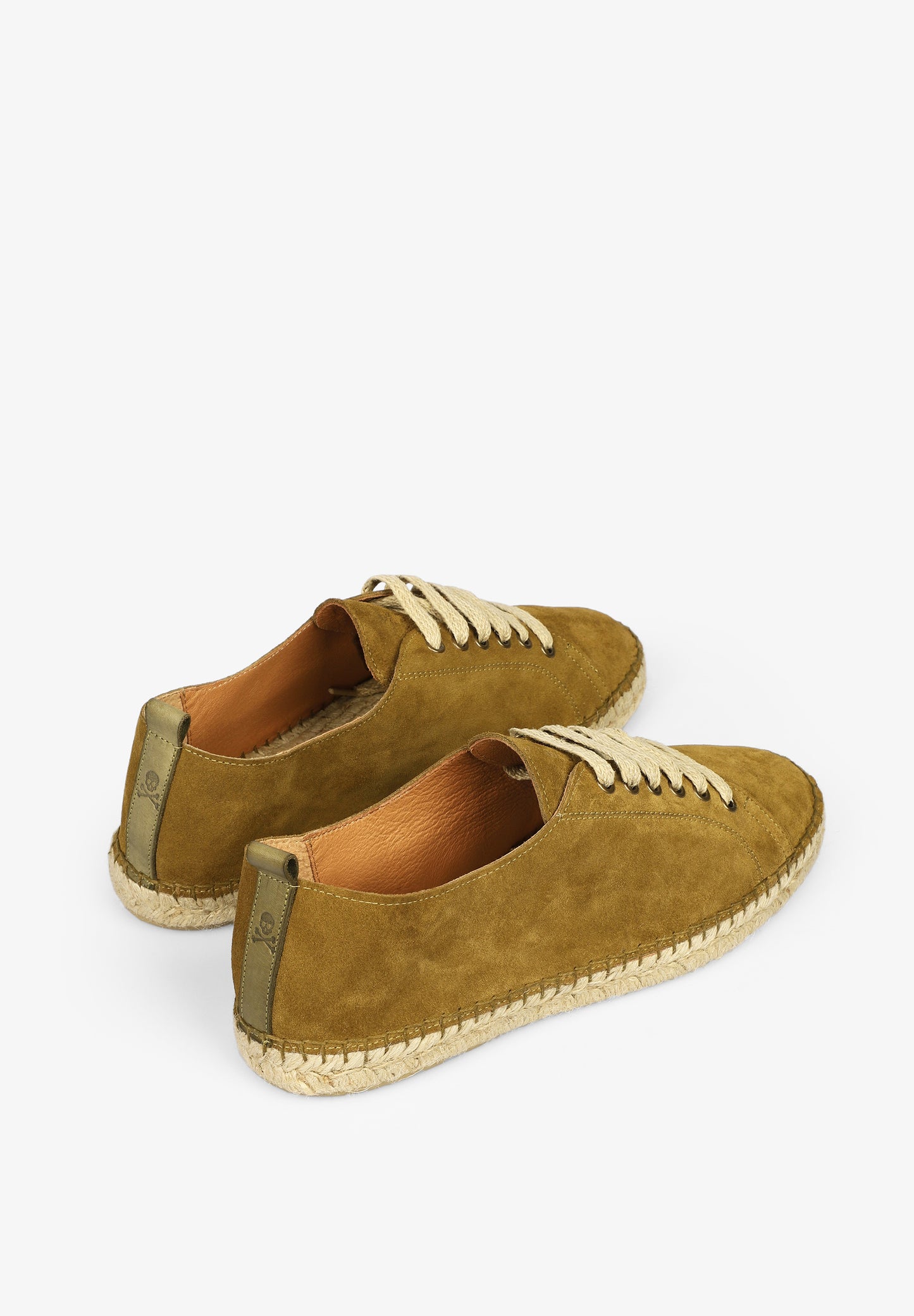 ALPARGATAS CORDONES SERRAJE