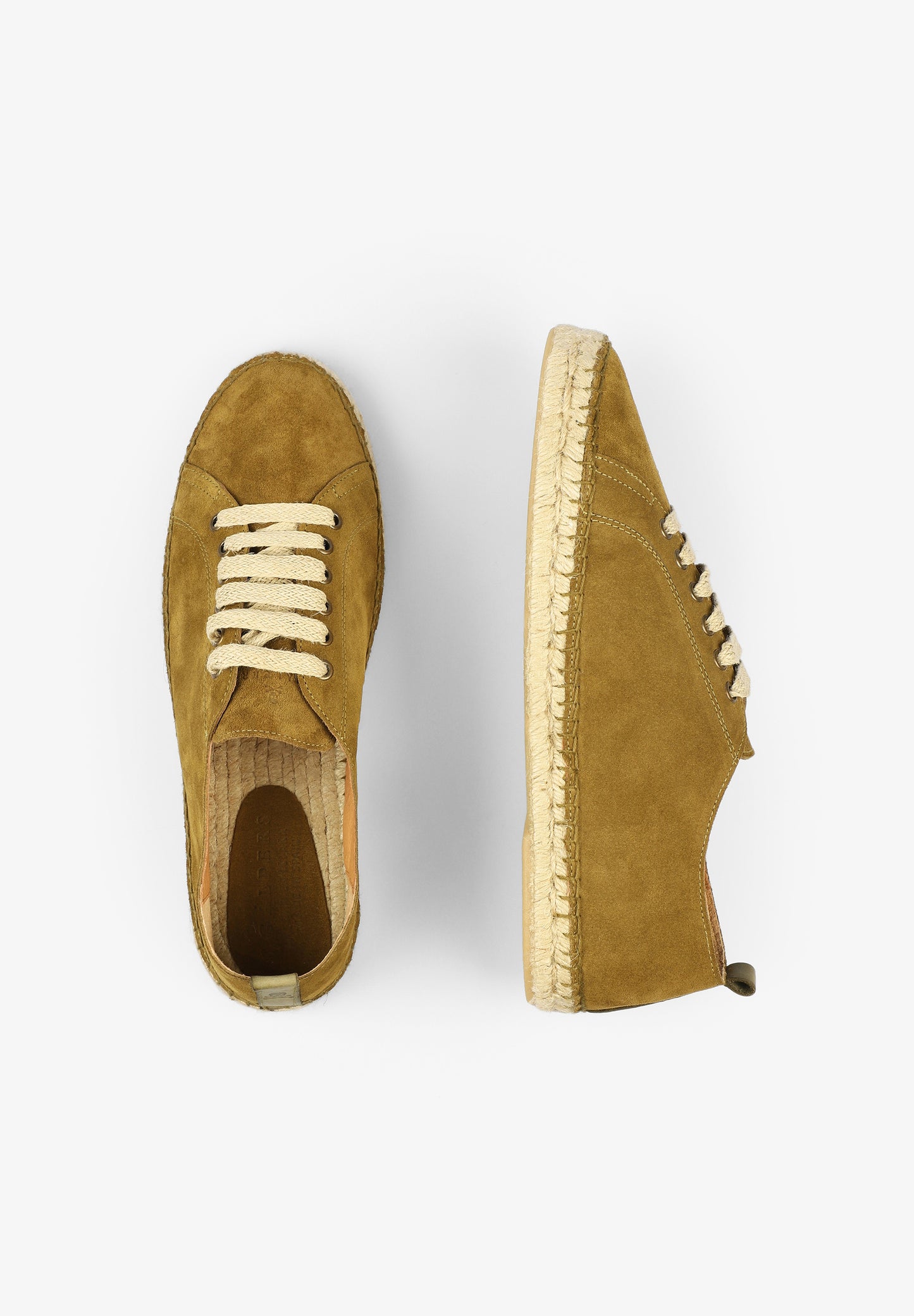 ALPARGATAS CORDONES SERRAJE