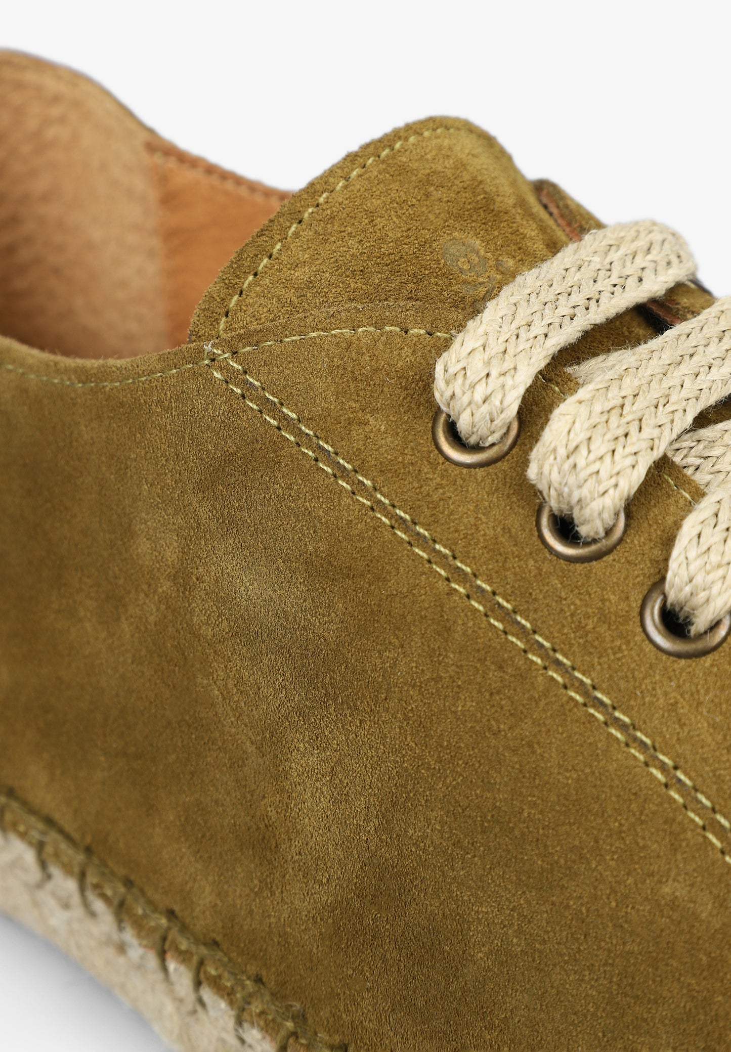 ALPARGATAS CORDONES SERRAJE