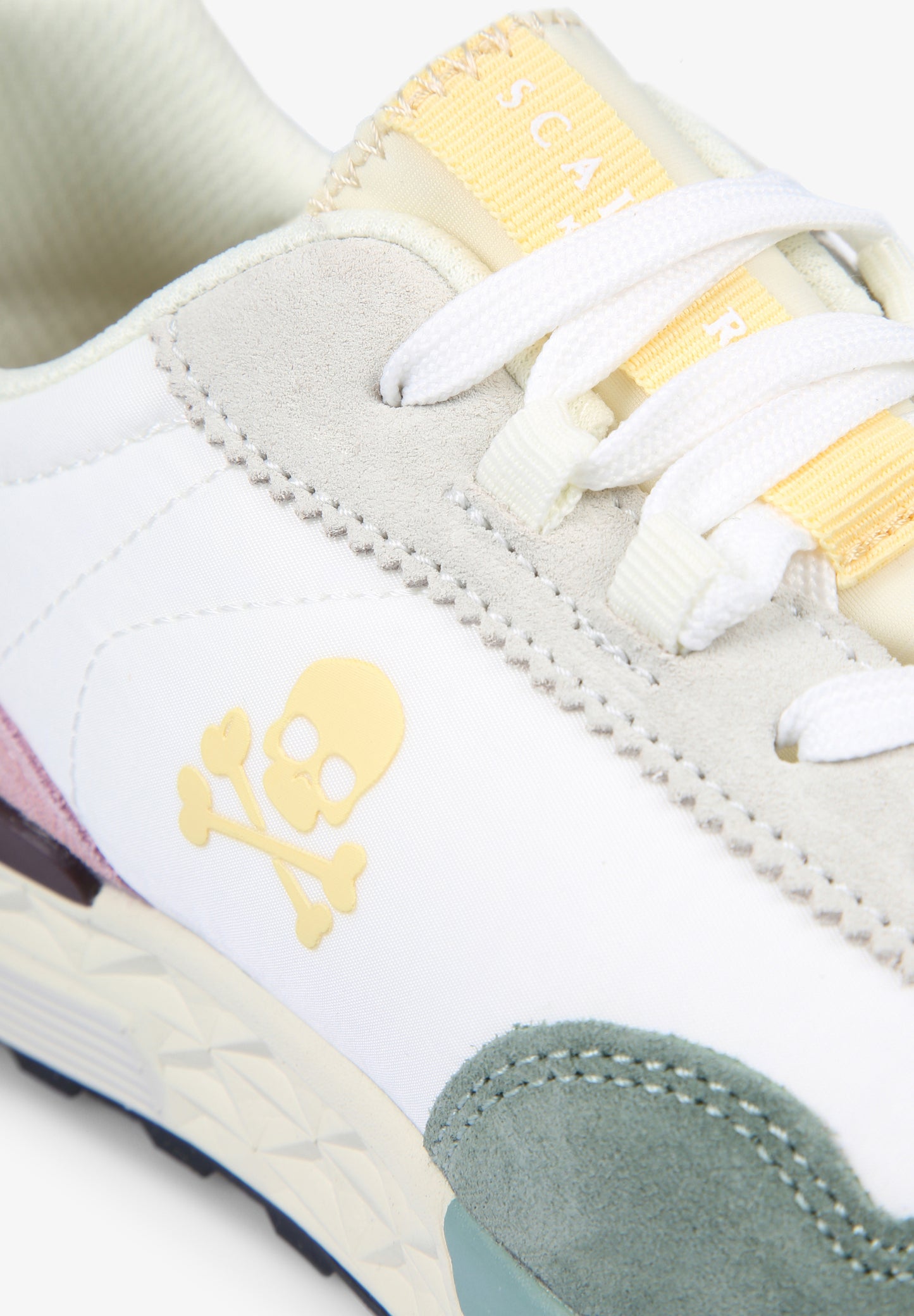 SNEAKERS CALAVERA LATERAL