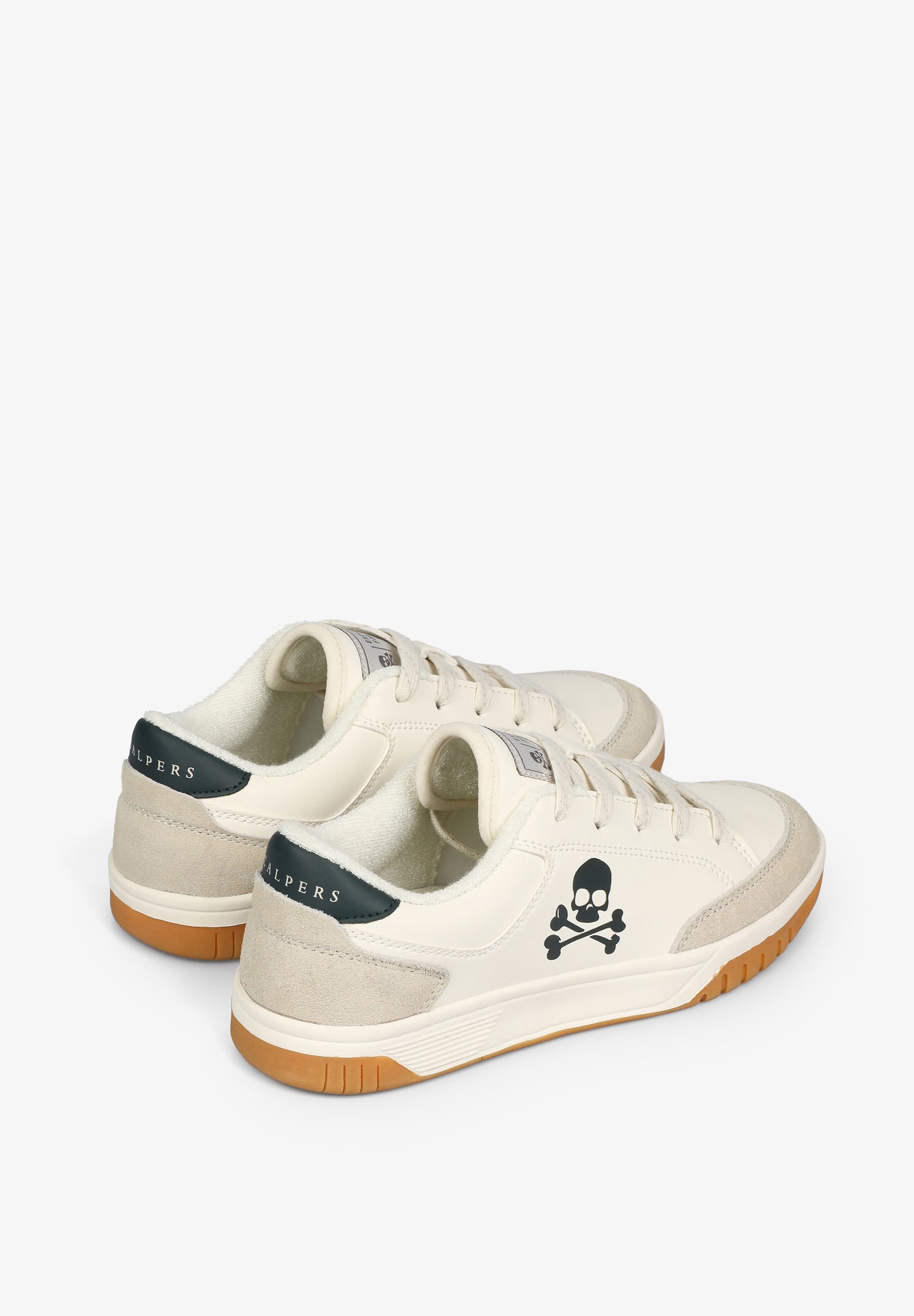 SNEAKERS CALAVERA CONTRASTE