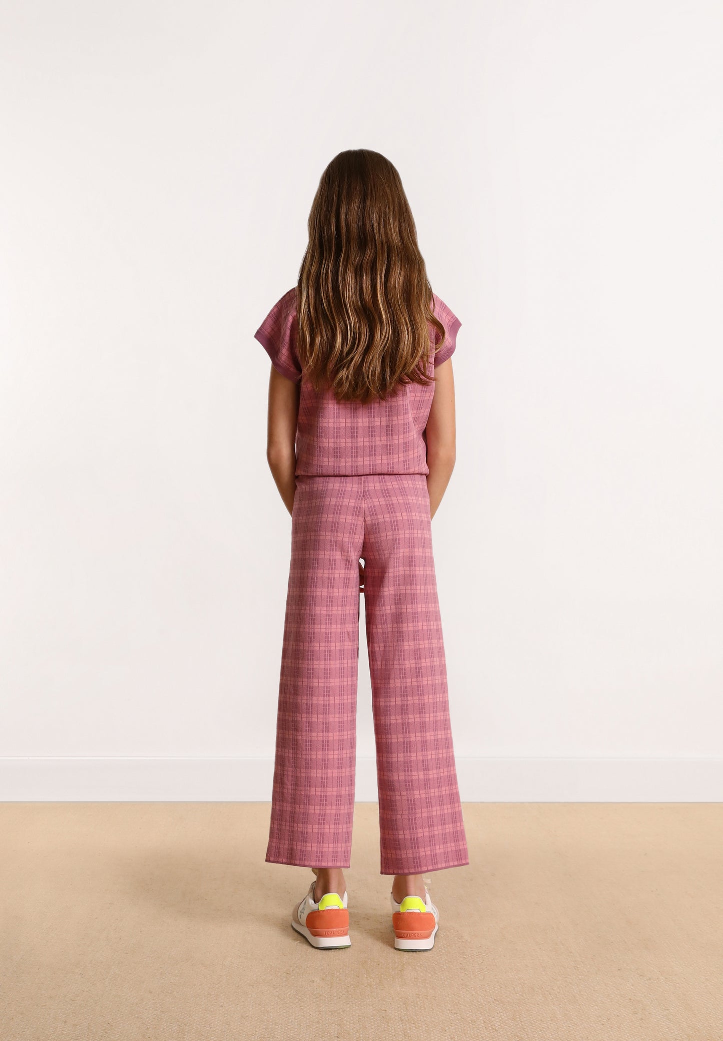 PANTALÓN PUNTO CUADROS