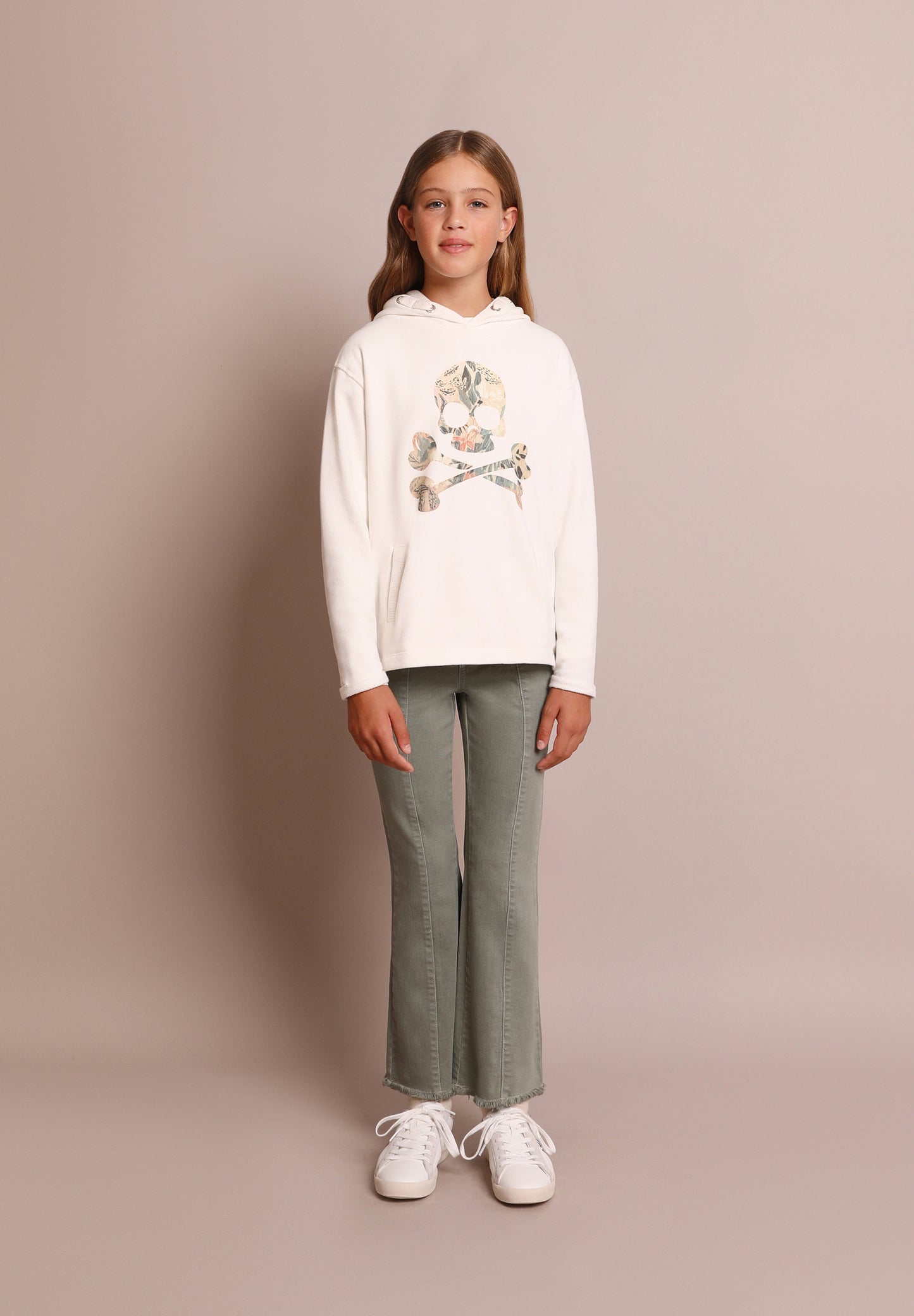 SUDADERA PRINT CAPUCHA