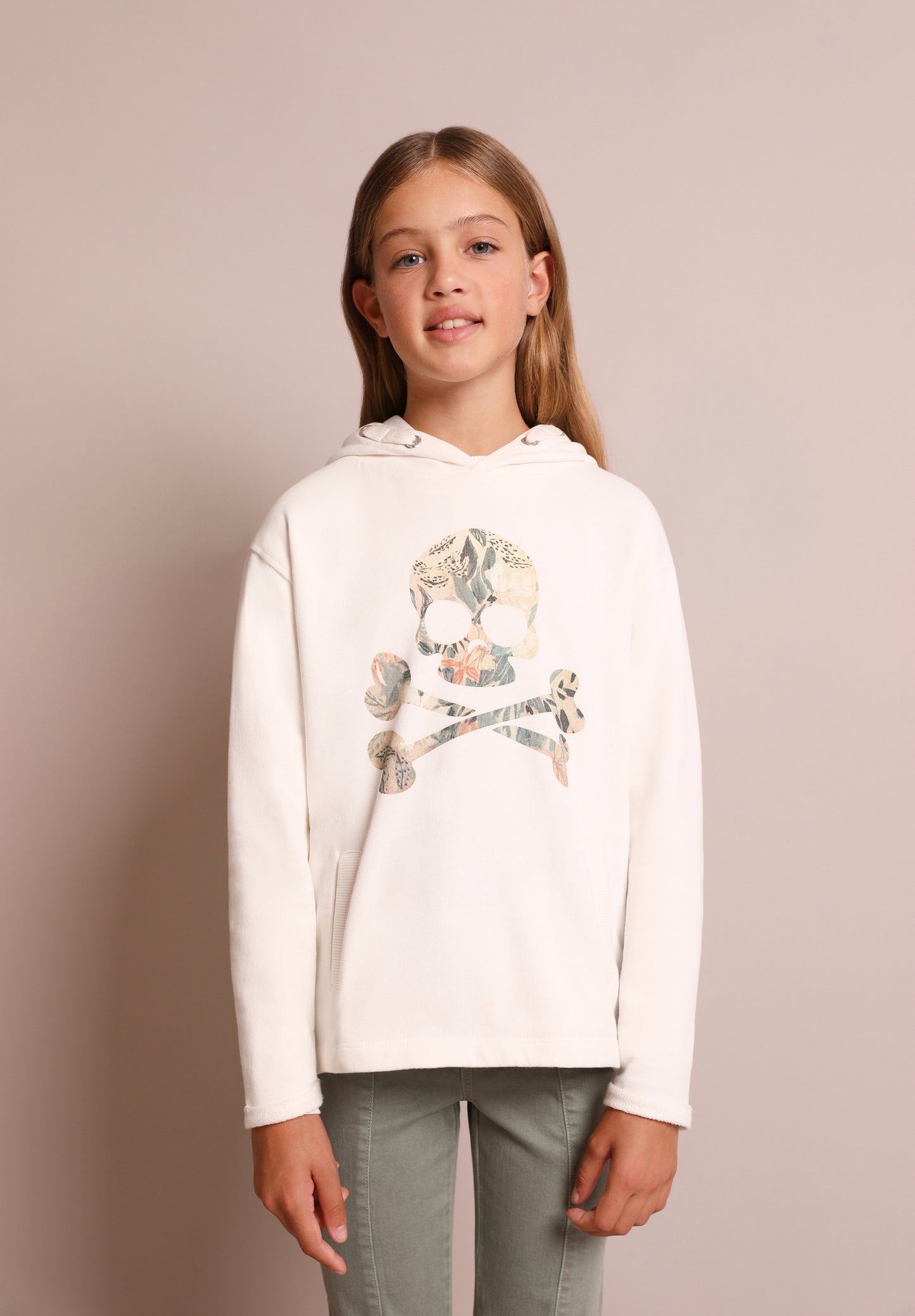 SUDADERA PRINT CAPUCHA