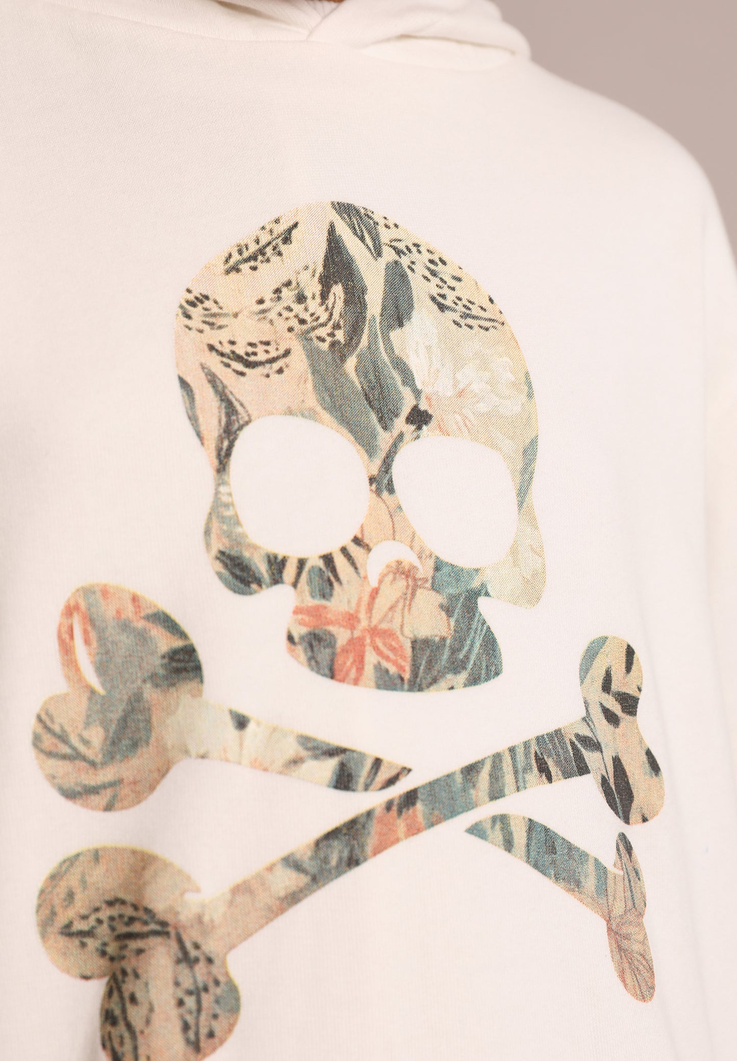 SUDADERA PRINT CAPUCHA
