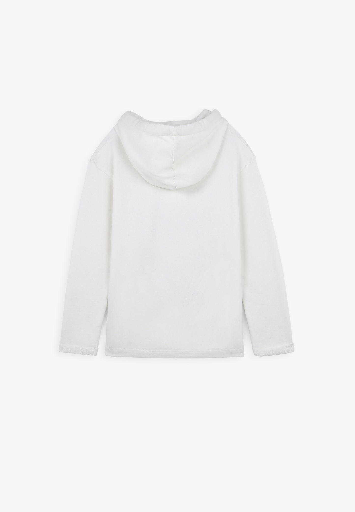 SUDADERA PRINT CAPUCHA