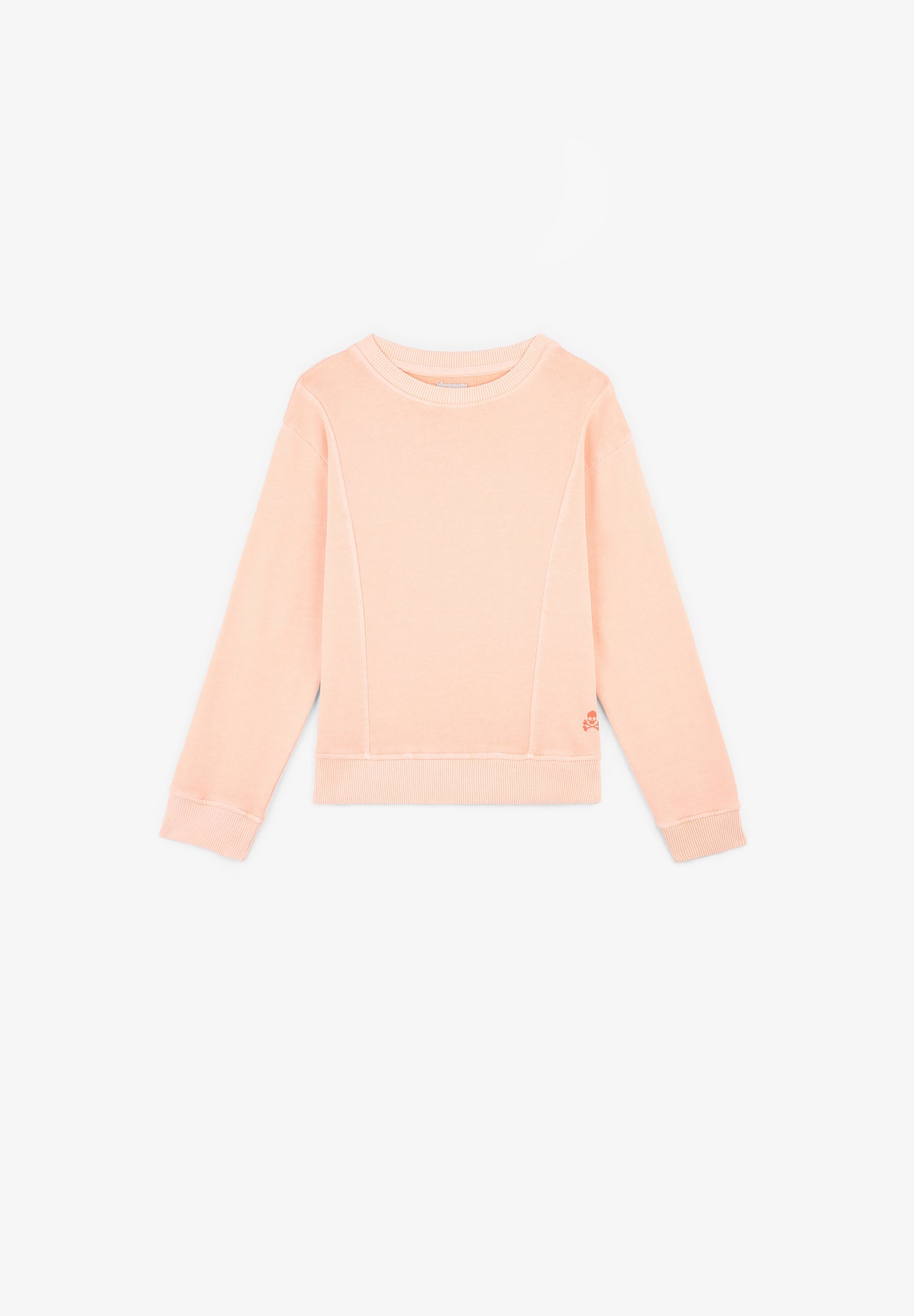 SUDADERA PRINT TRASERO GOOD VIBES