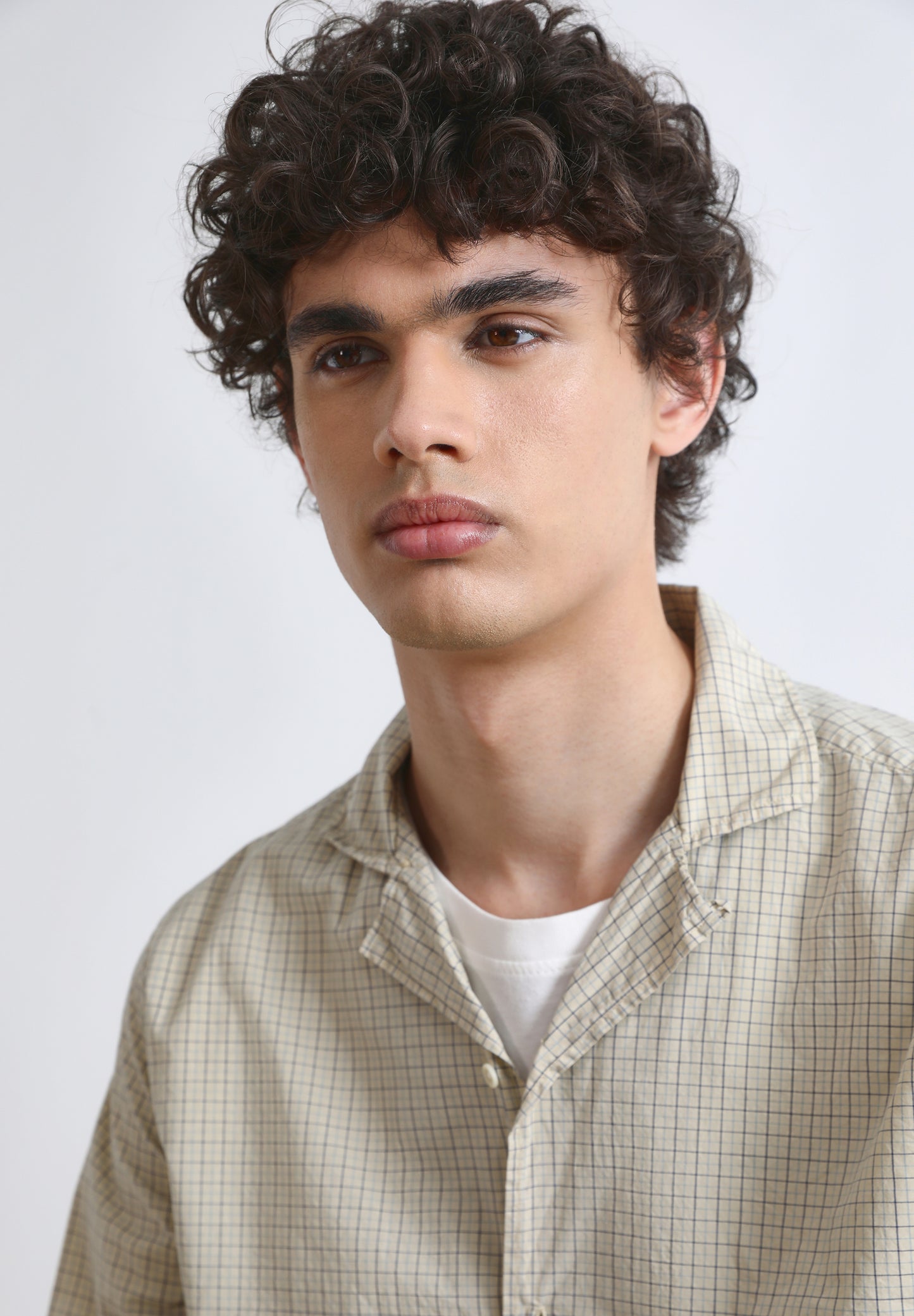 CAMISA POPELÍN CUADROS