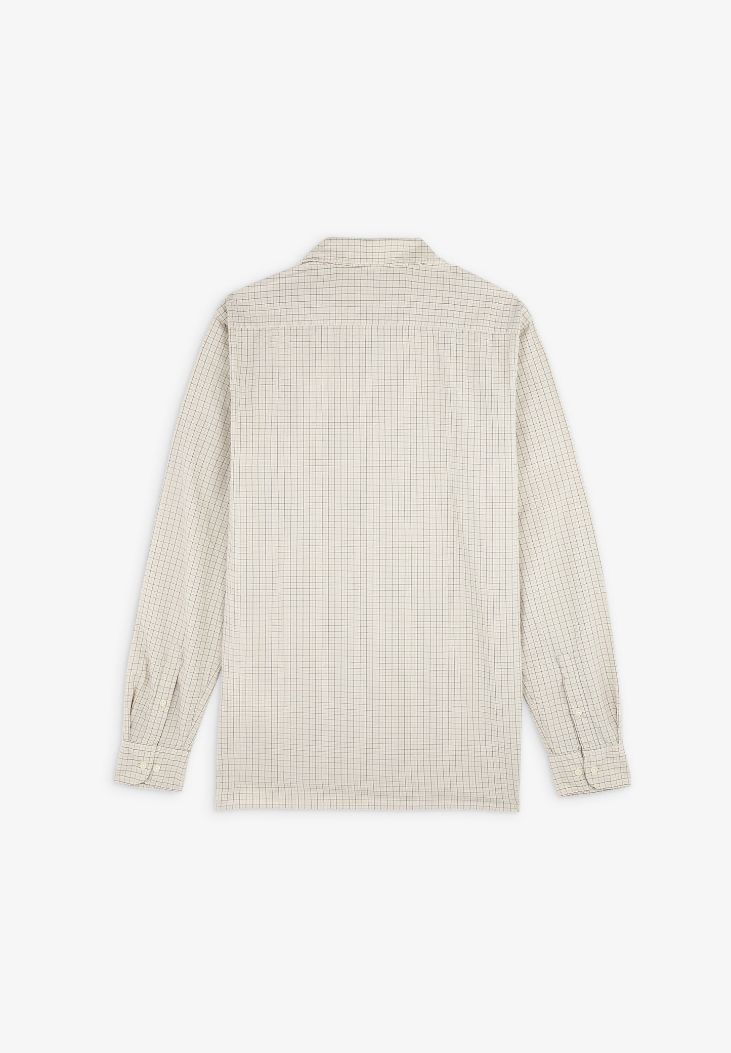 CAMISA POPELÍN CUADROS