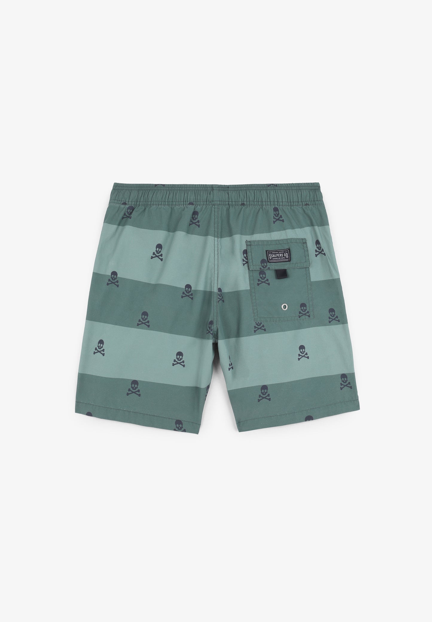 SKULL STRIPES BT SWIMSUIT