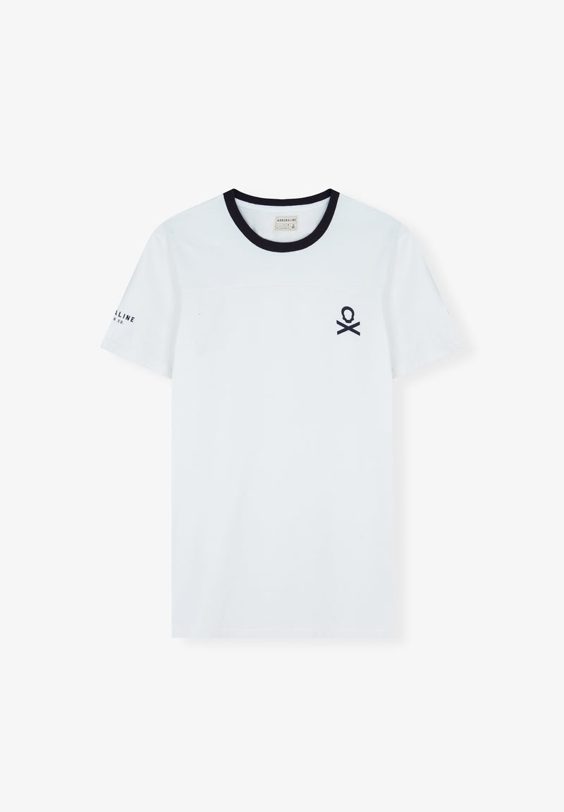 Camiseta Blanca Niña Tour Francia ADN CAMISETAS