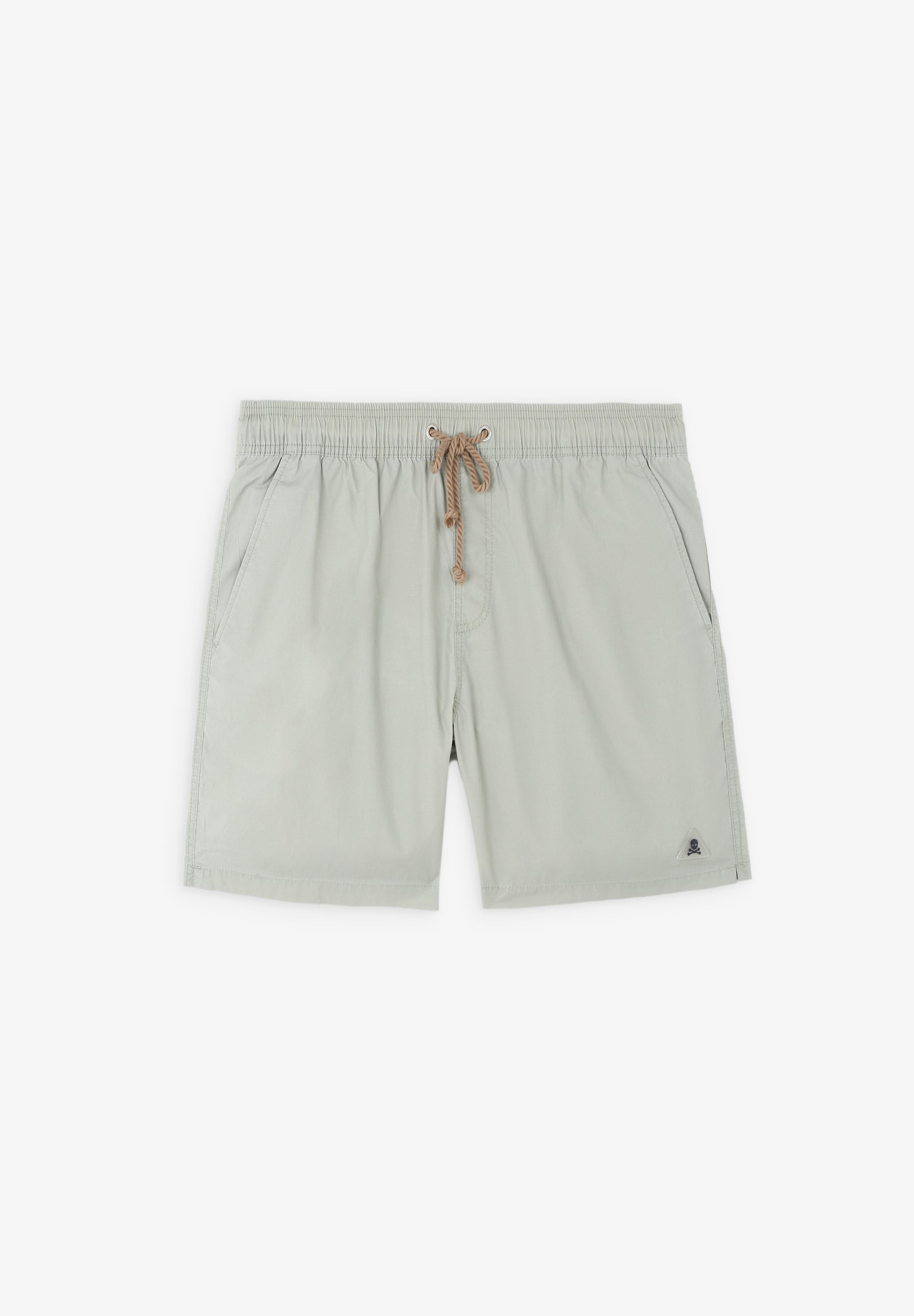 BAÑADOR LAVADO CALAVERA BORDADA