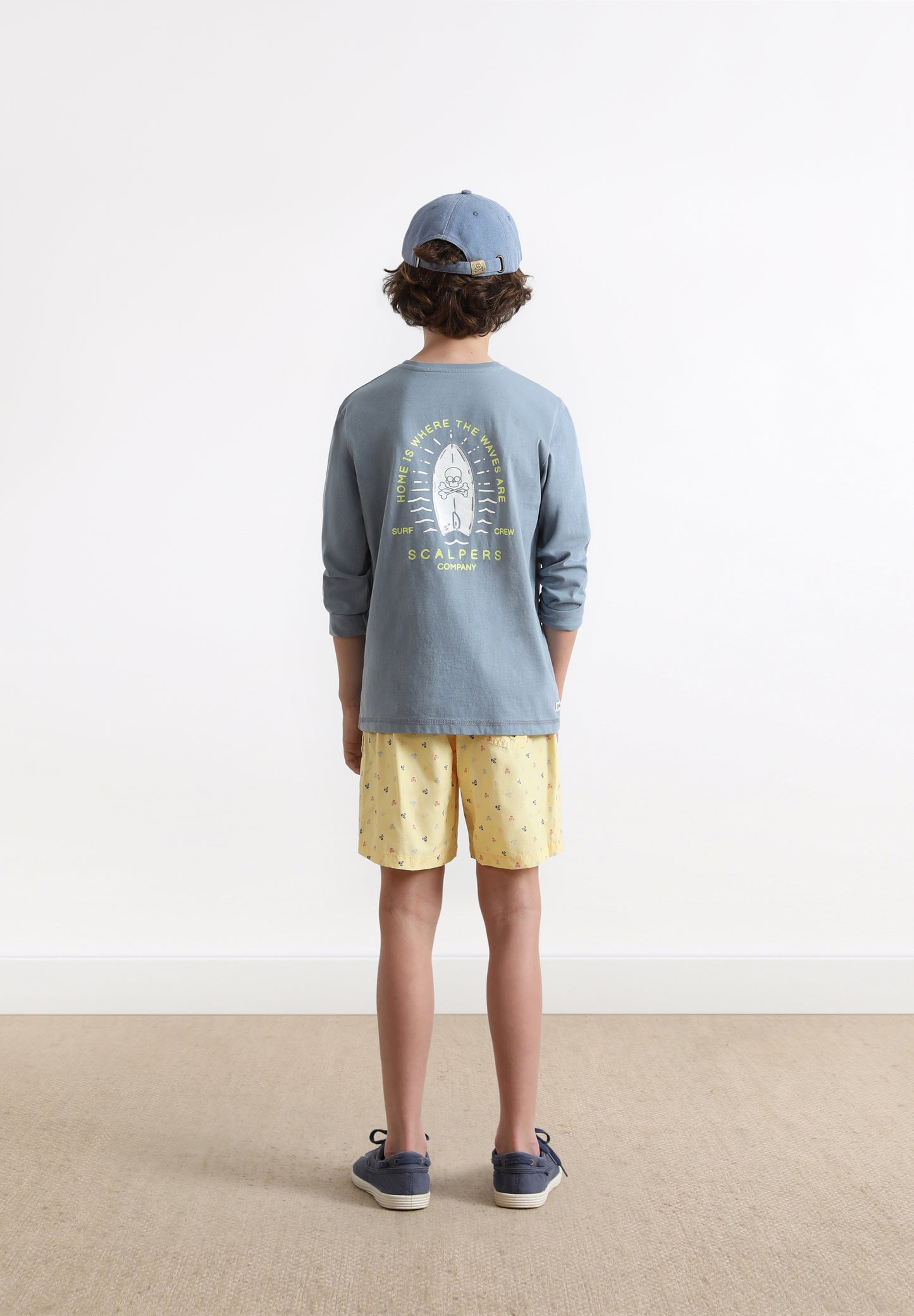 BAÑADOR CALAVERAS ALL OVER