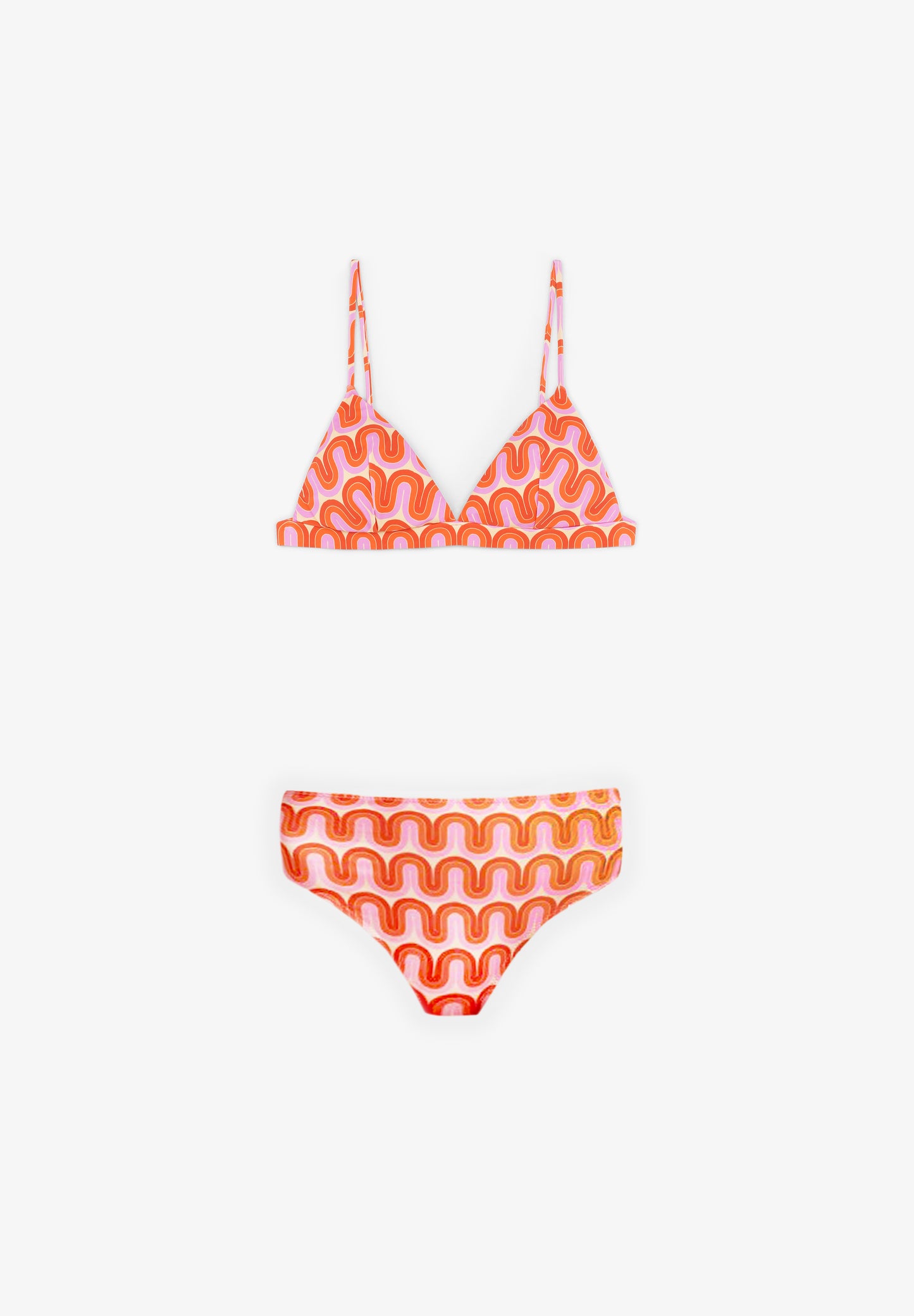 ROBIN COLLECTION | BIKINI SPORTY GROOVY HIGH