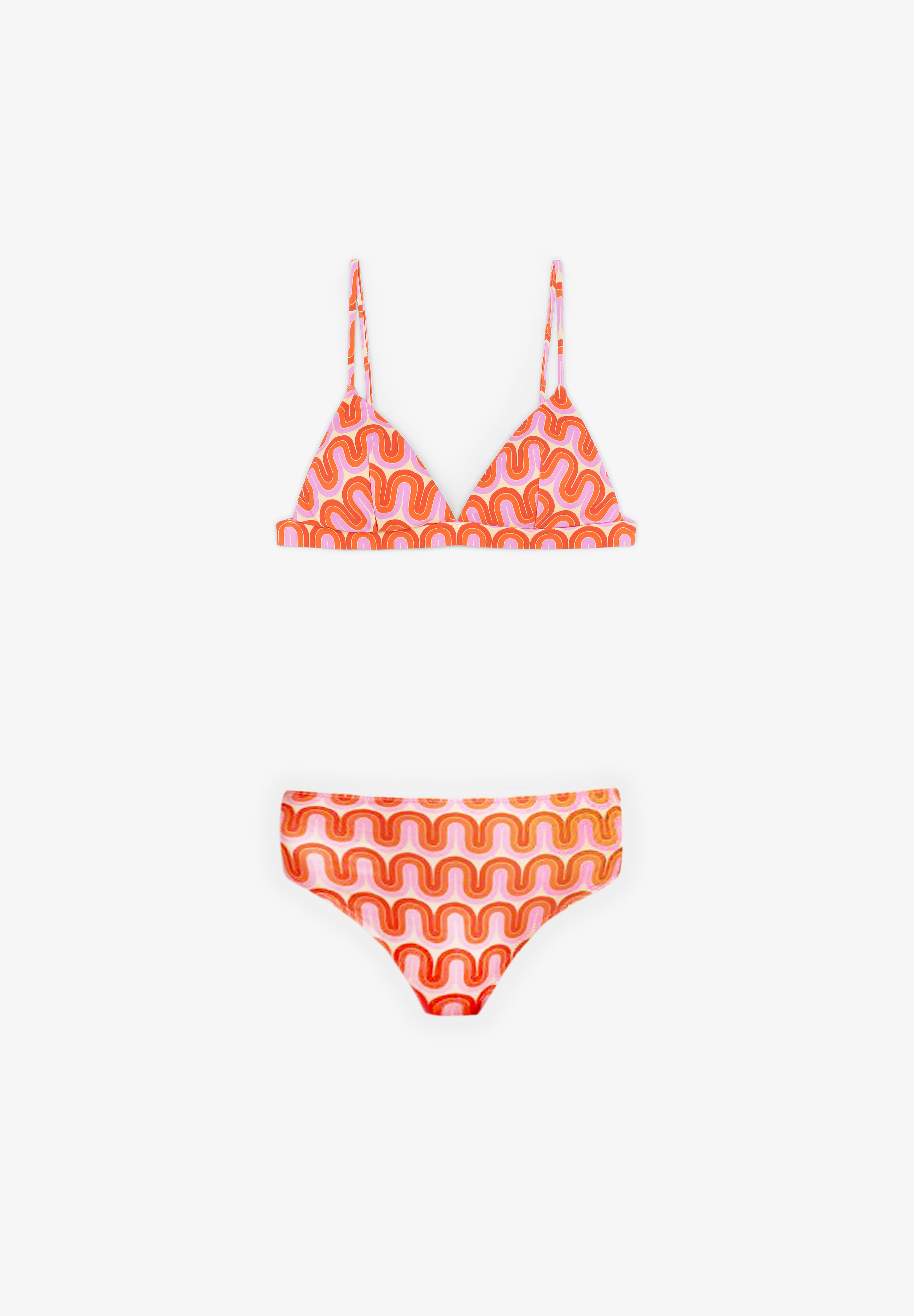 ROBIN COLLECTION | BIKINI SPORTY GROOVY HIGH