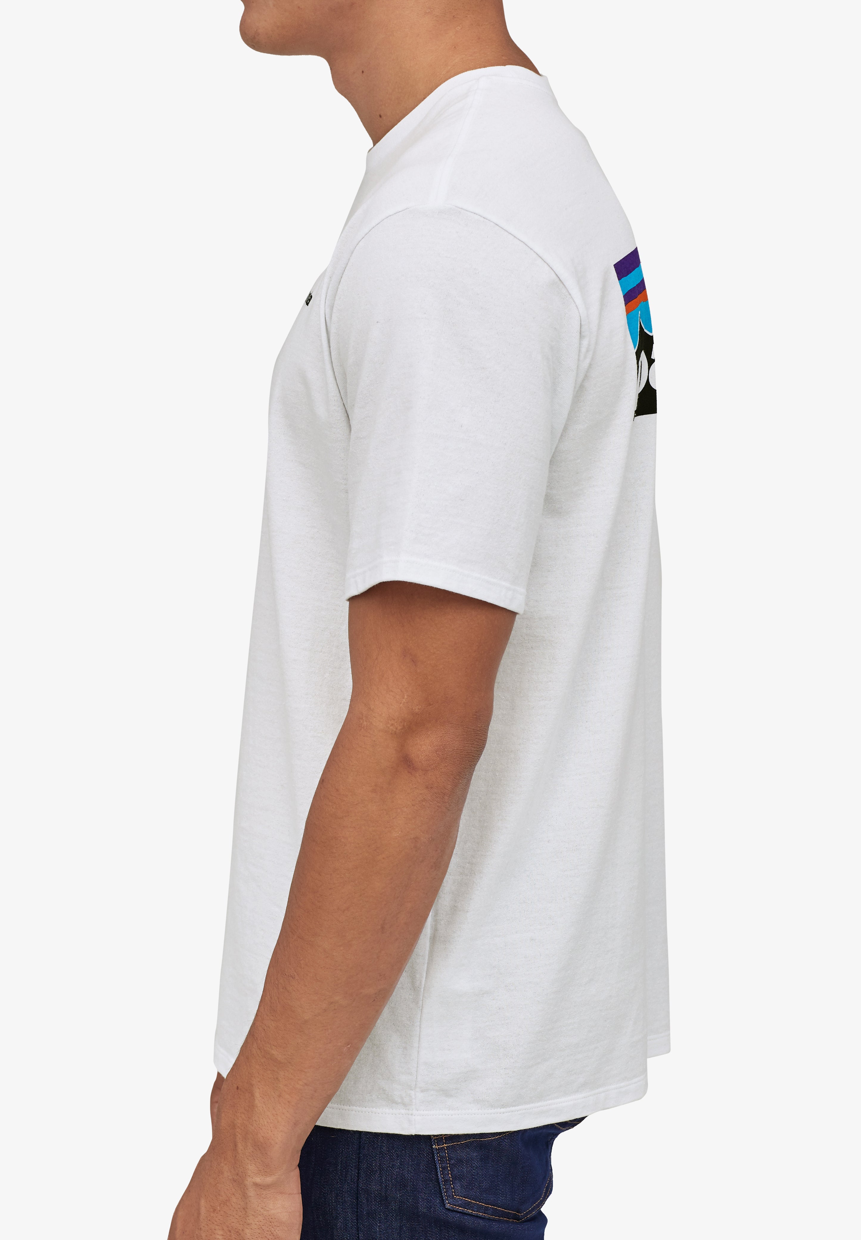 PATAGONIA | CAMISETA P-6 LOGO HOMBRE - Scalpers