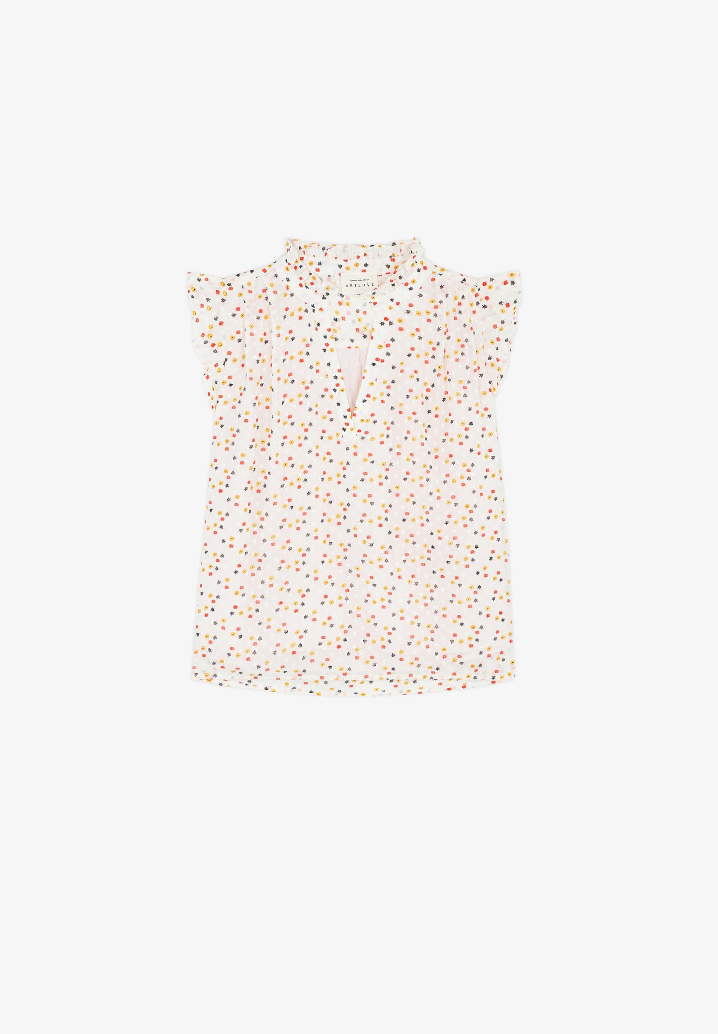 ARTLOVE | CAMISA MARINE