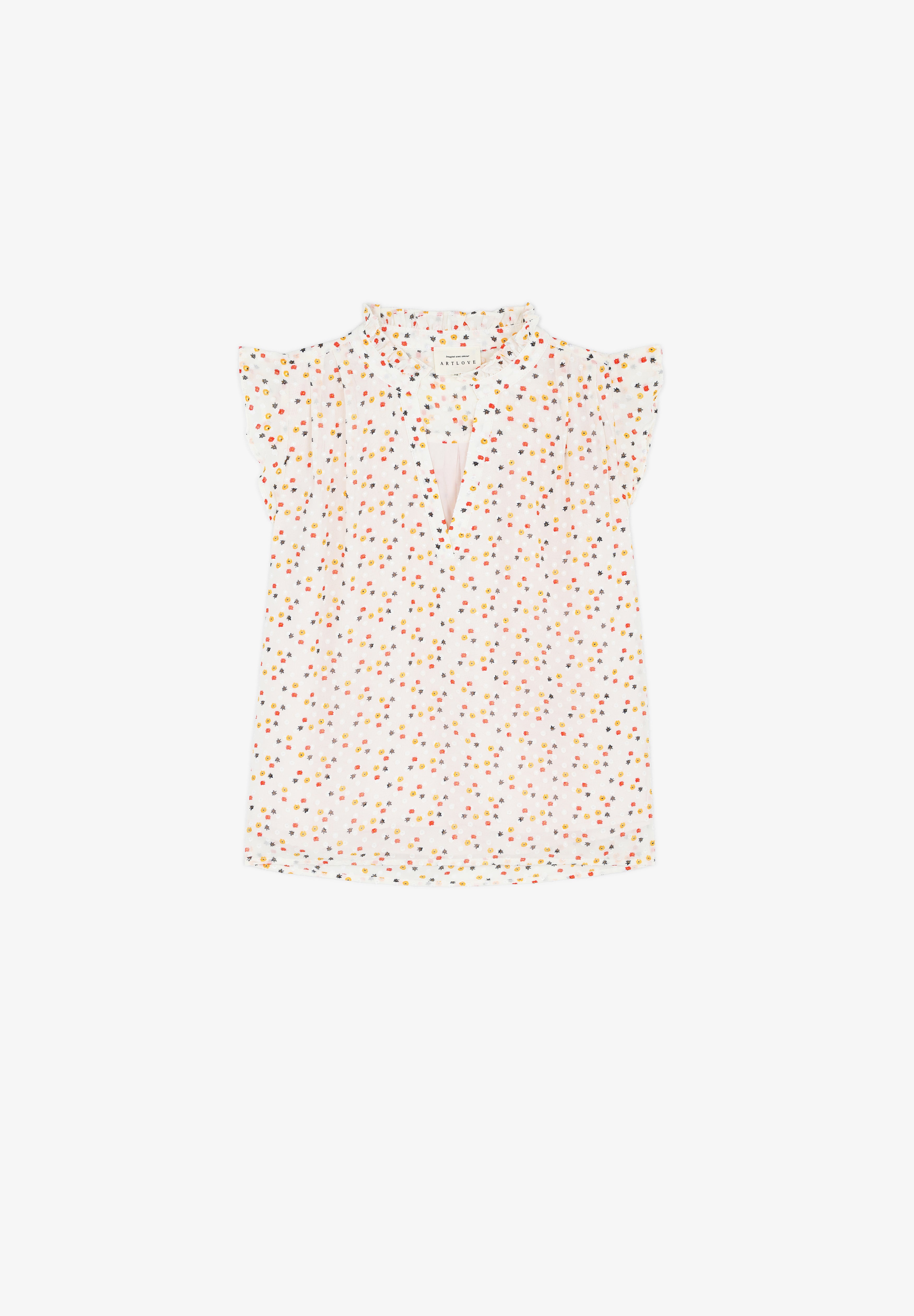 ARTLOVE | CAMISA MARINE