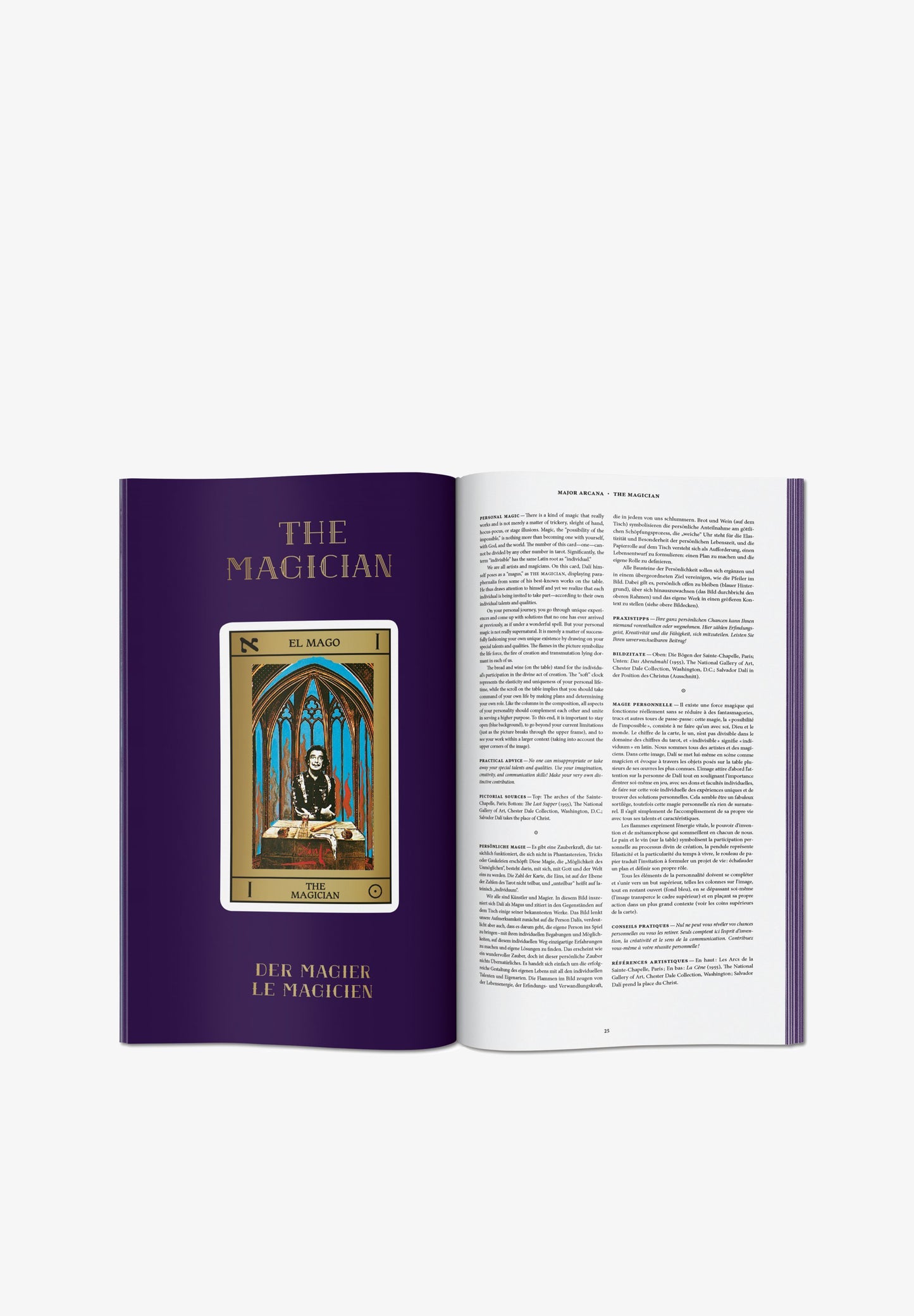 TASCHEN | LIBRO DALI TAROT