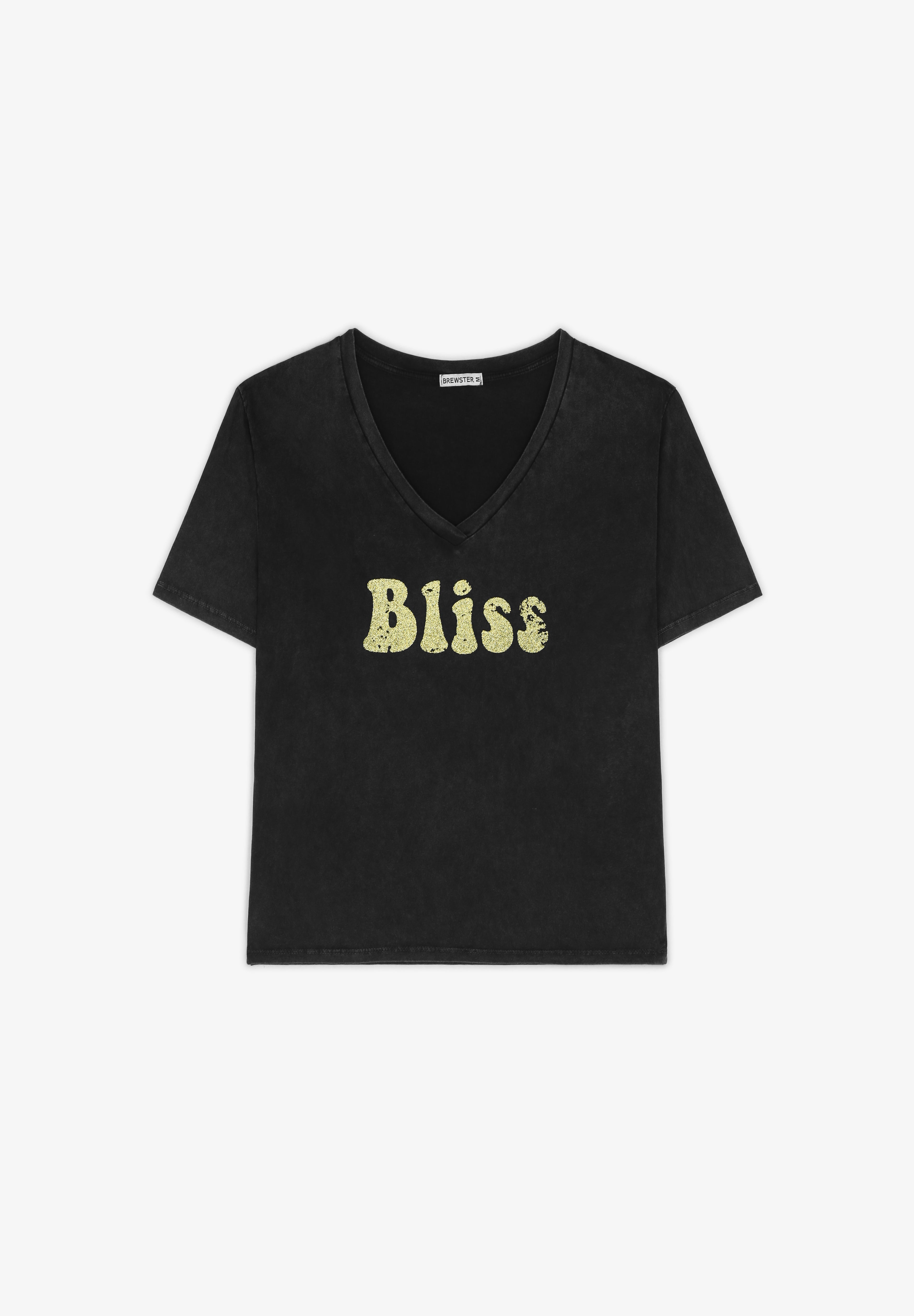 BREWSTER | CAMISETA BLISS-V