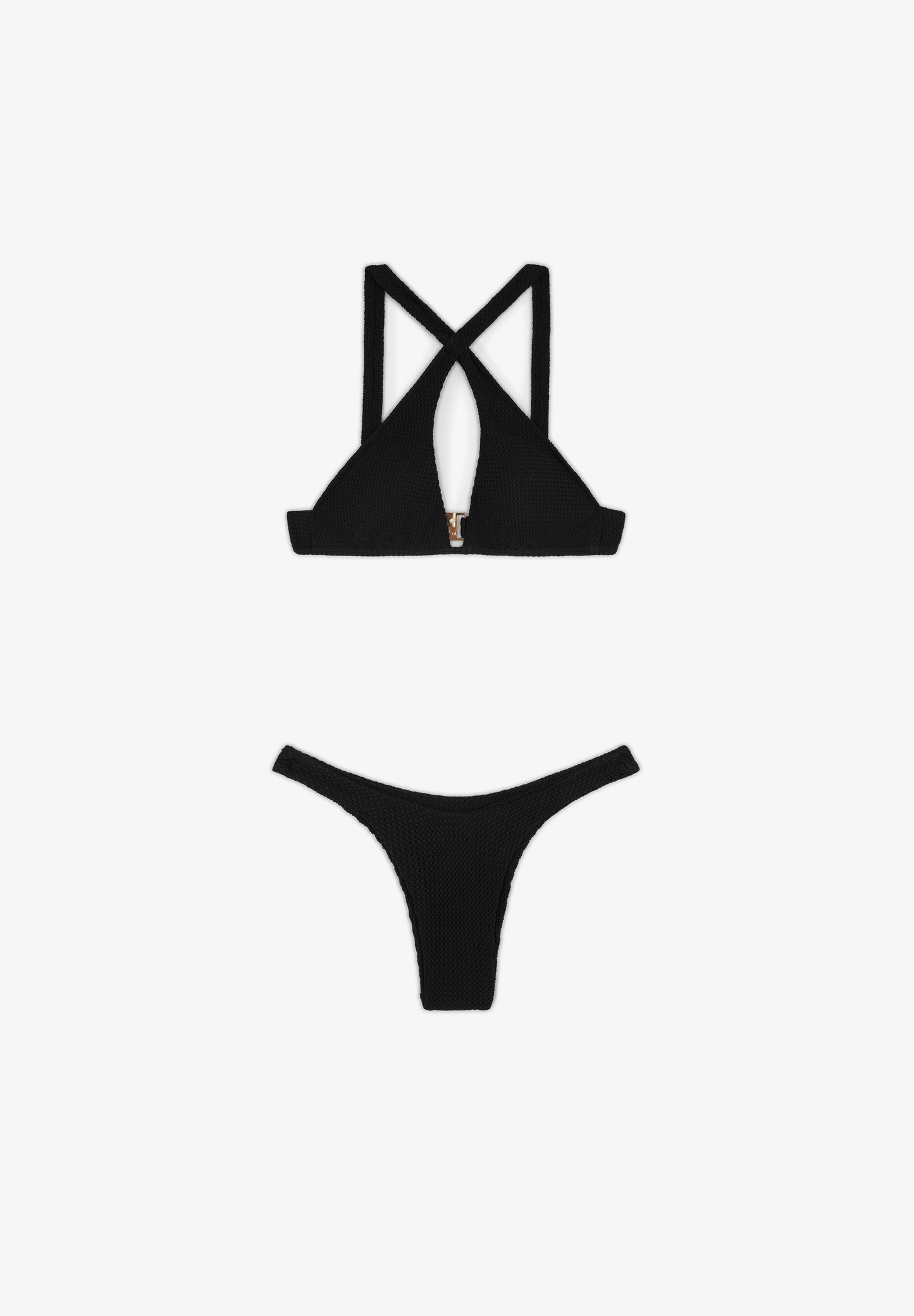 38GRAUS | BIKINI MAGGIE IN BLACK