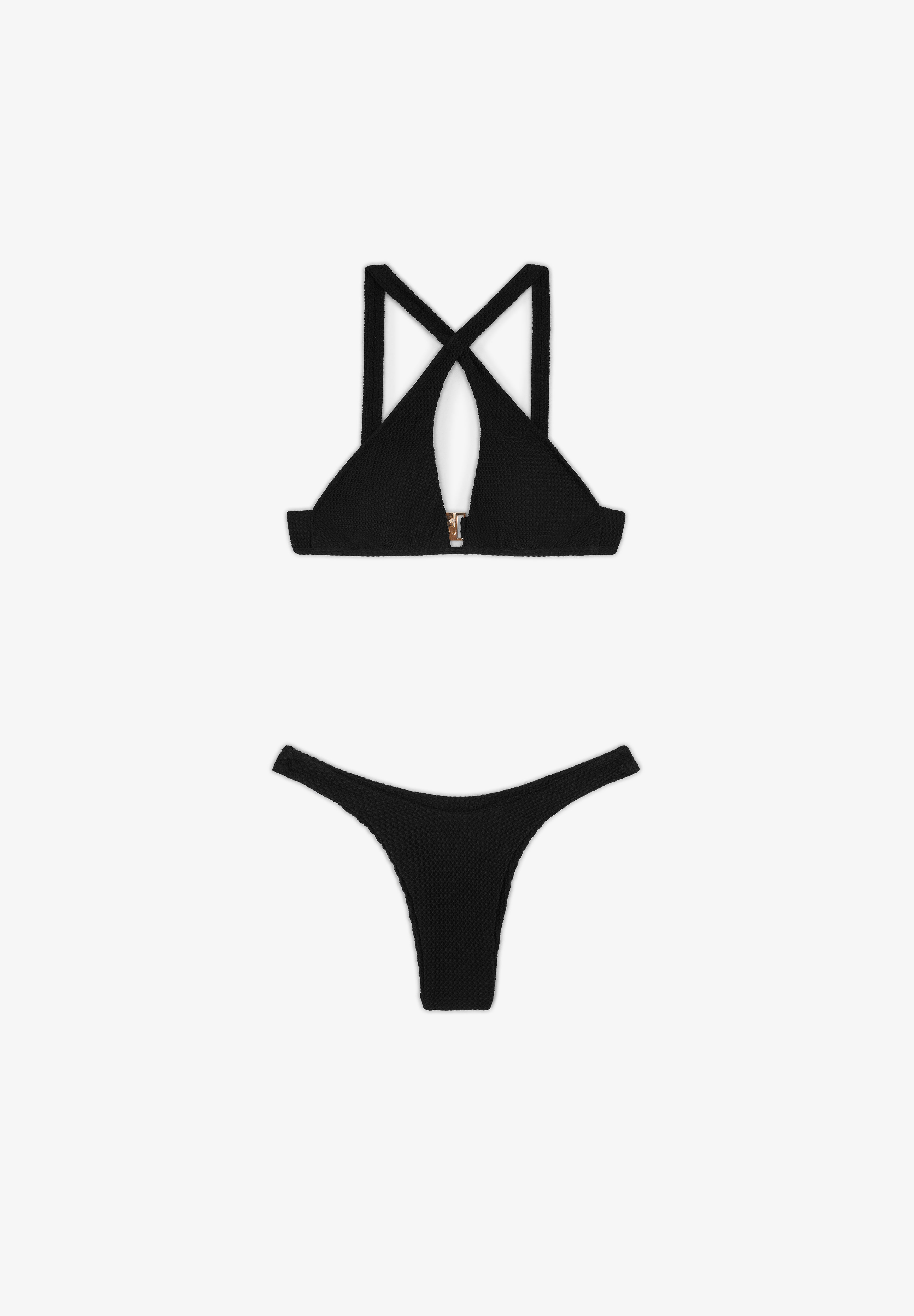 38GRAUS | BIKINI MAGGIE IN BLACK