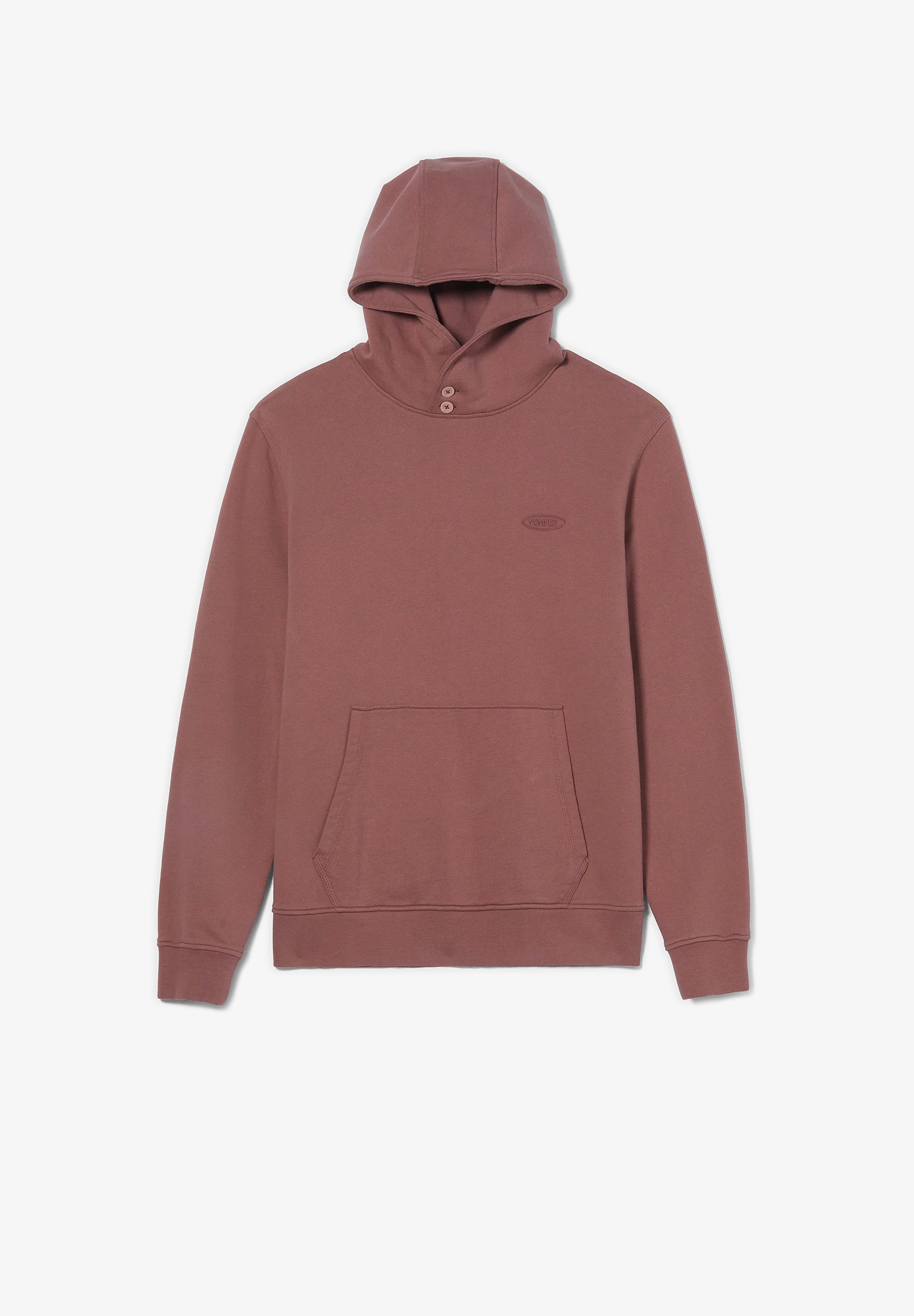 POMPEII BRAND | SUDADERA THE DUSTY BUTTONED