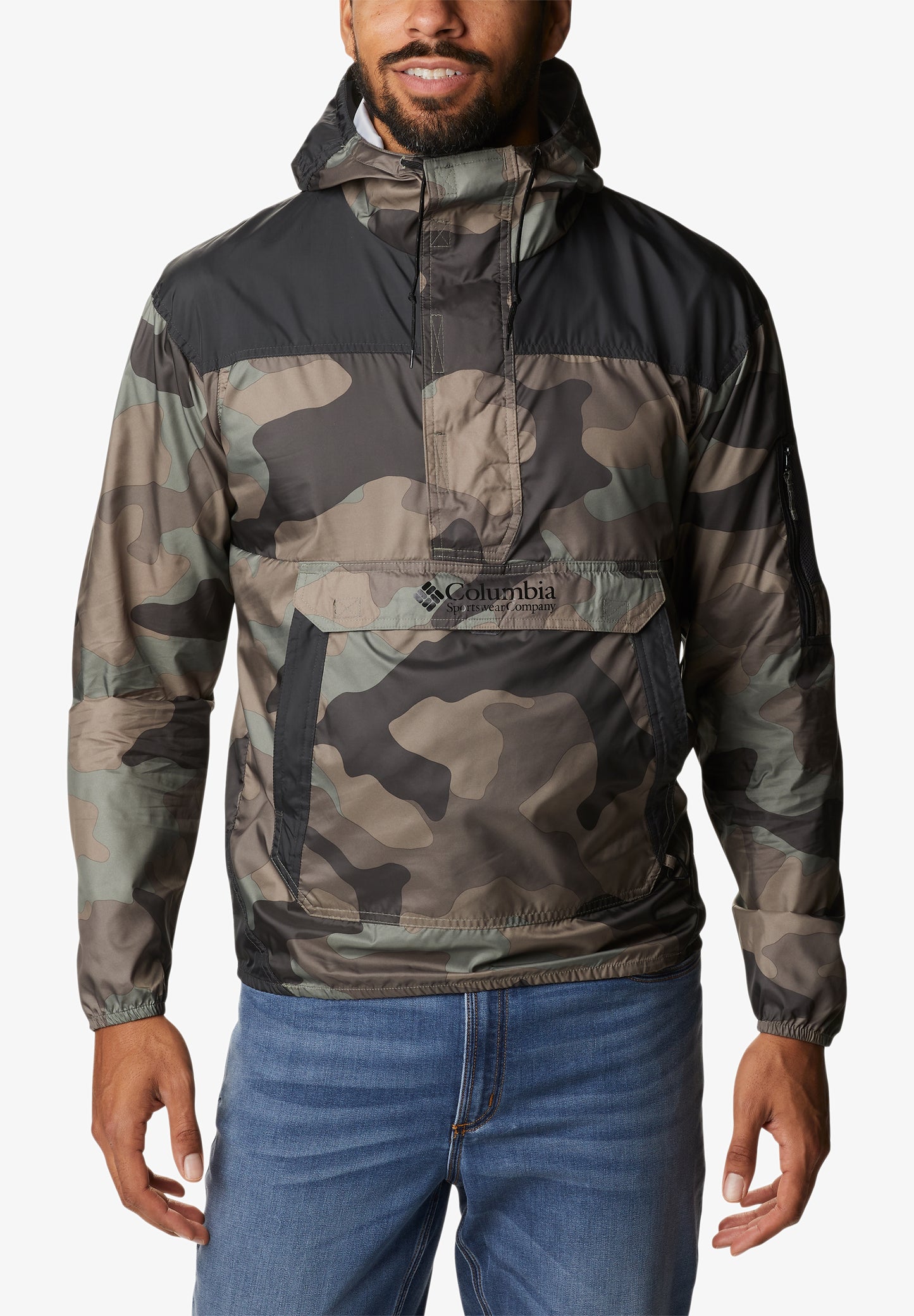 COLUMBIA | CHAQUETA CORTA VIENTO CHALLENGER HOMBRE