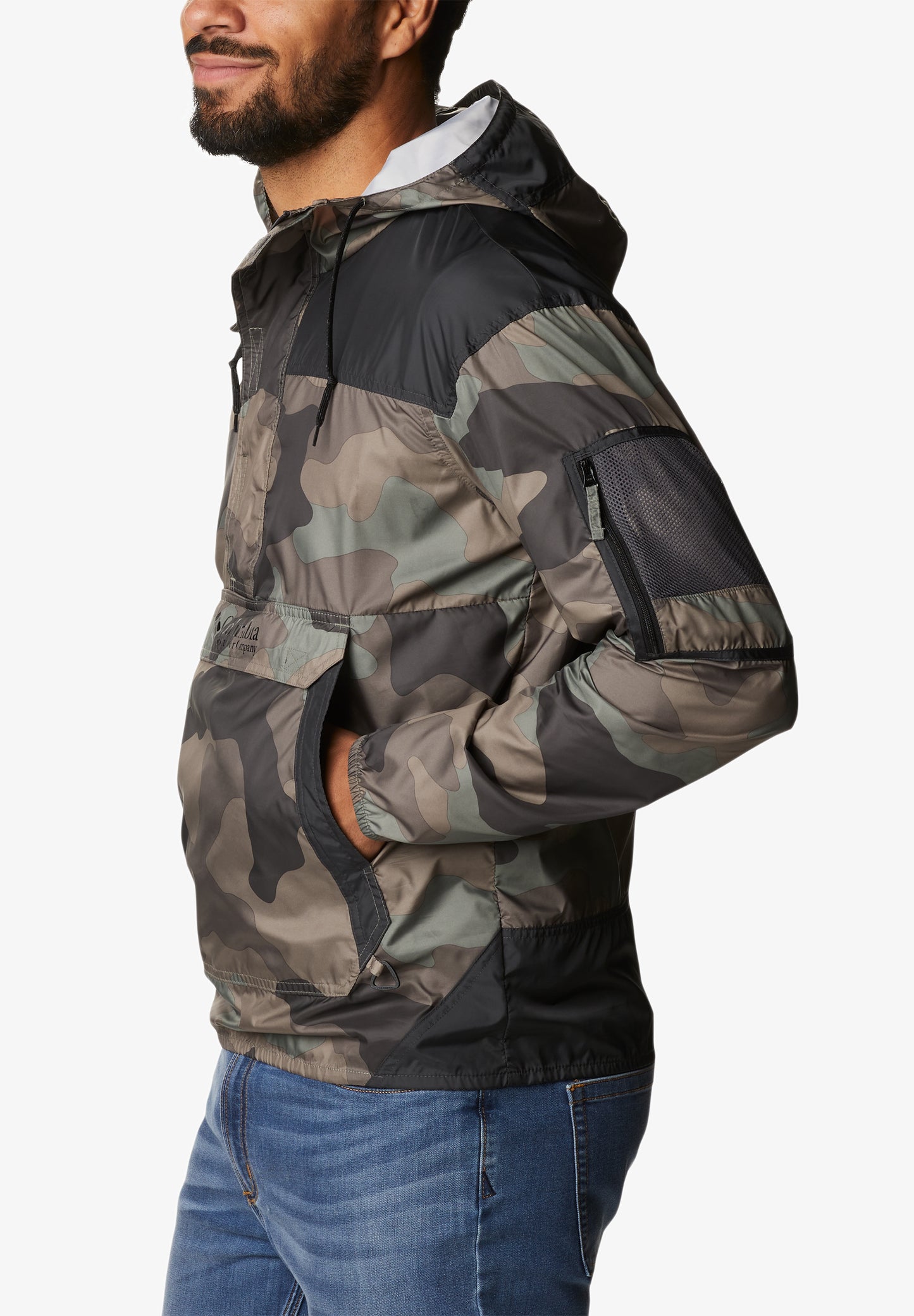 COLUMBIA | CHAQUETA CORTA VIENTO CHALLENGER HOMBRE