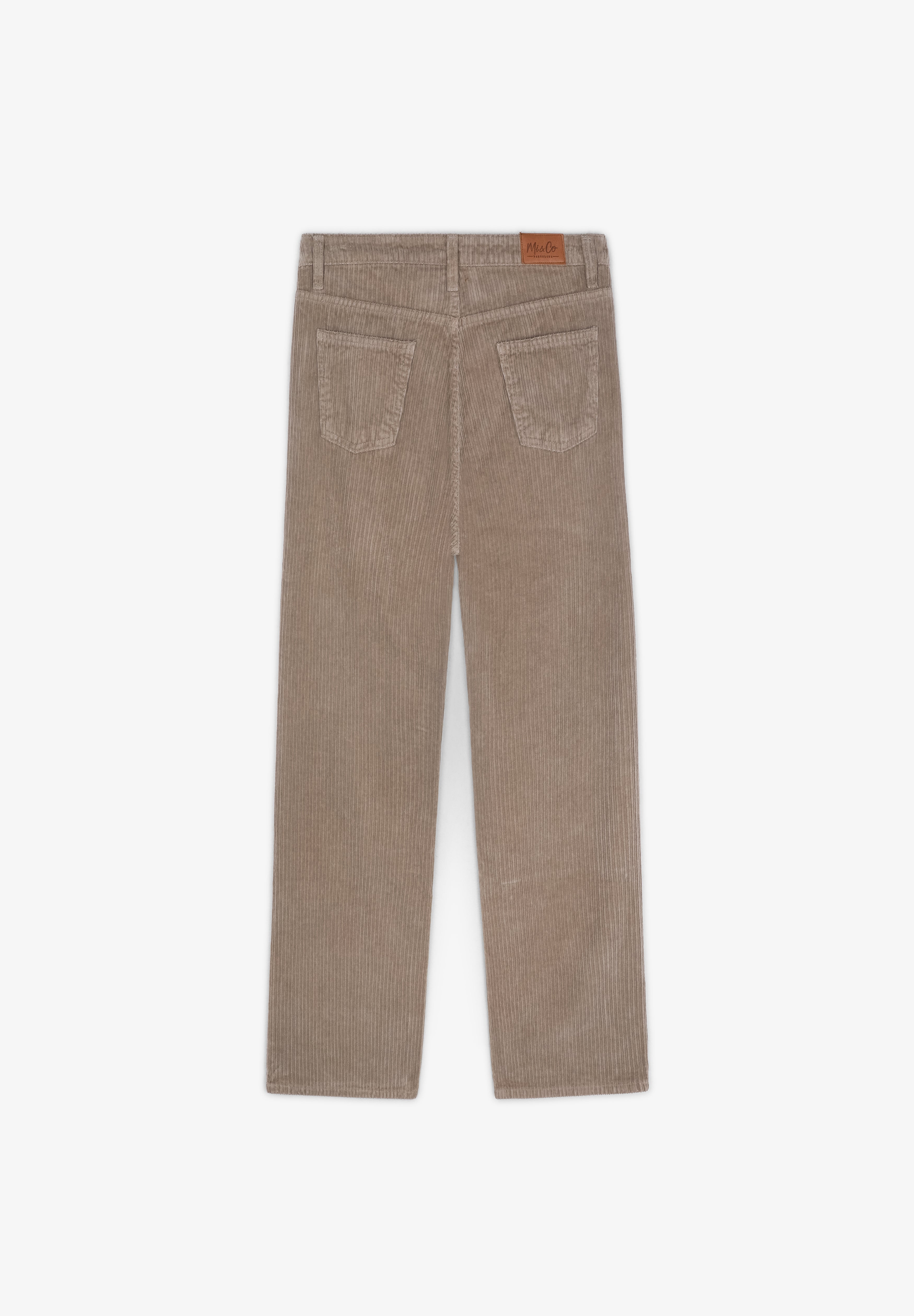 MI&CO | PANTALÓN PANA ANCHO