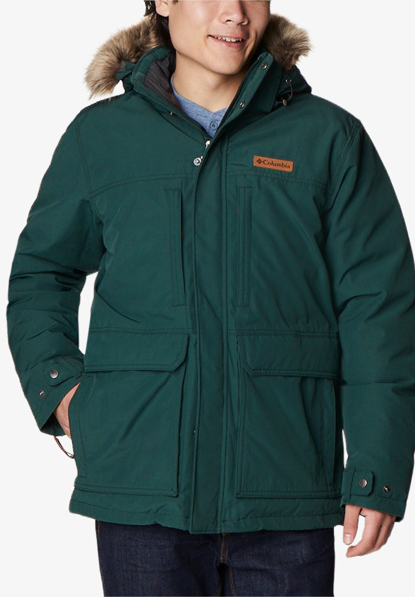 COLUMBIA | CHAQUETA MARQUAM PEAK HOMBRE
