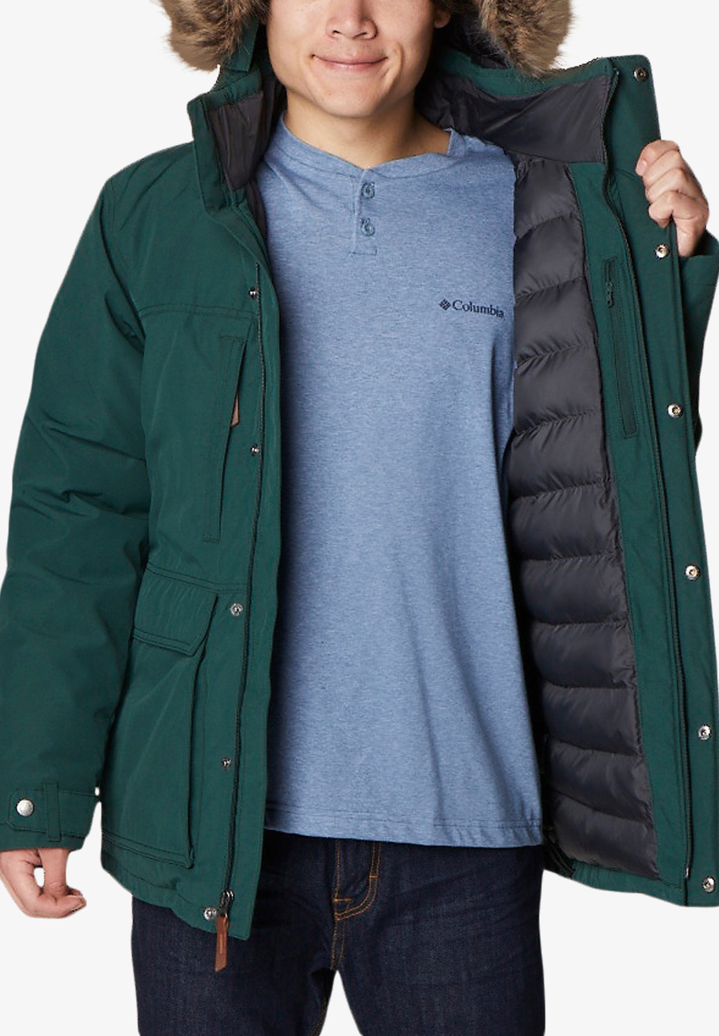COLUMBIA | CHAQUETA MARQUAM PEAK HOMBRE