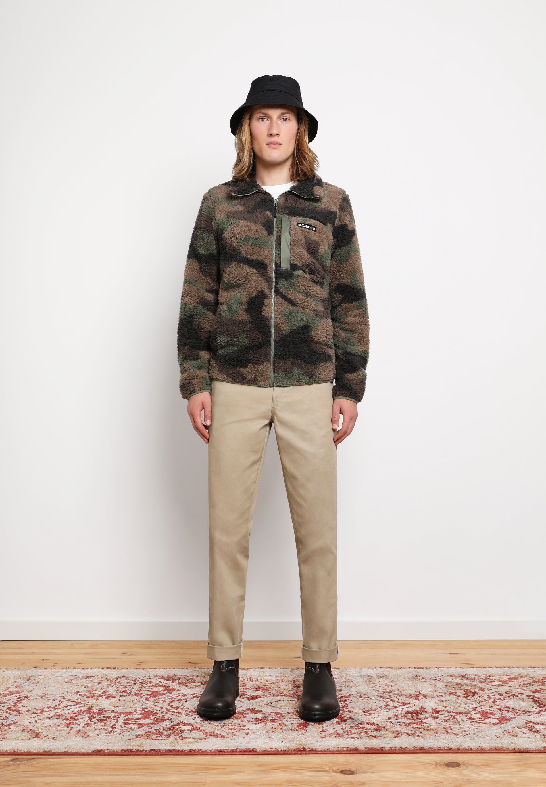 COLUMBIA | FORRO POLAR WINTER PASS PRINT HOMBRE