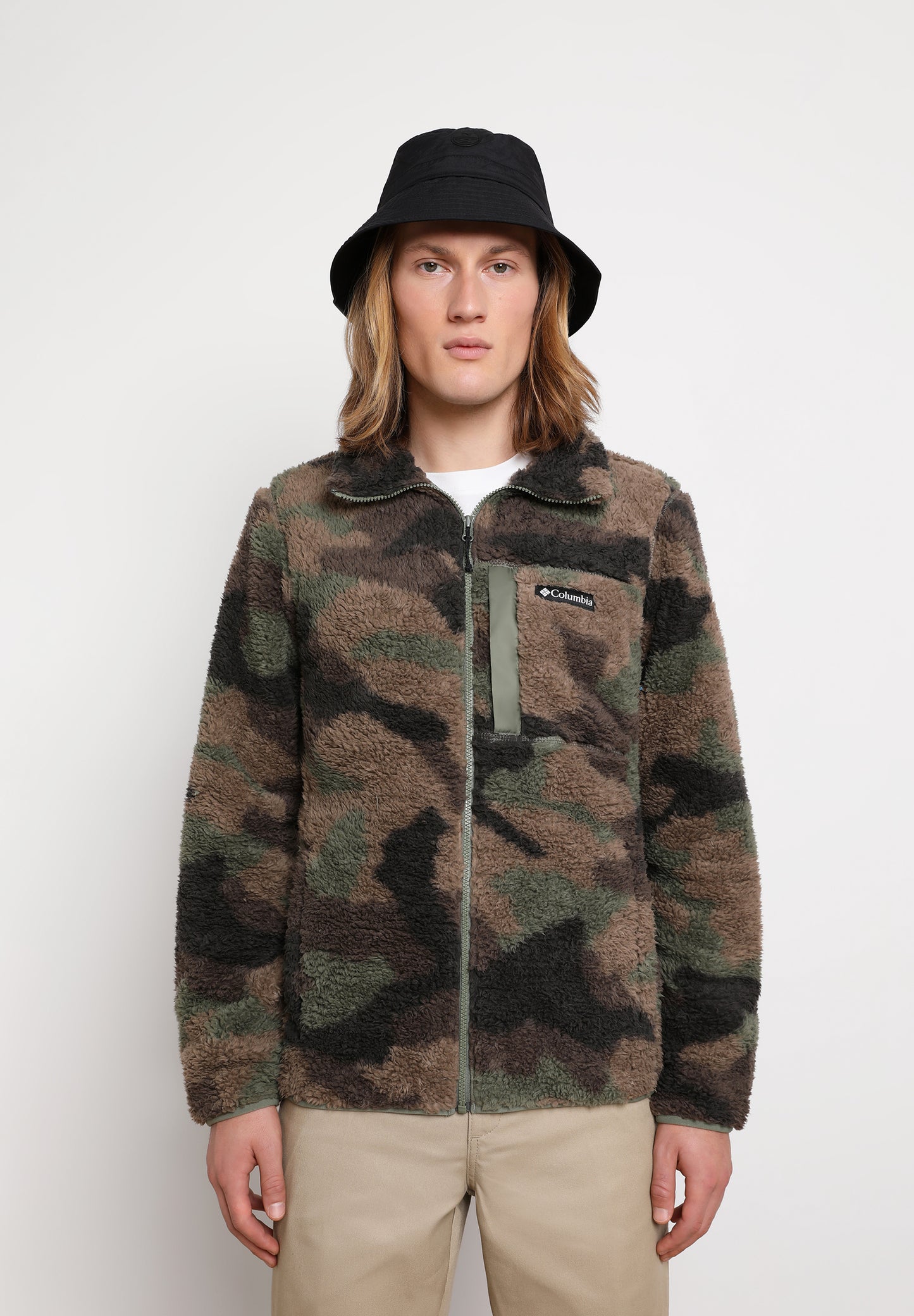 COLUMBIA | FORRO POLAR WINTER PASS PRINT HOMBRE